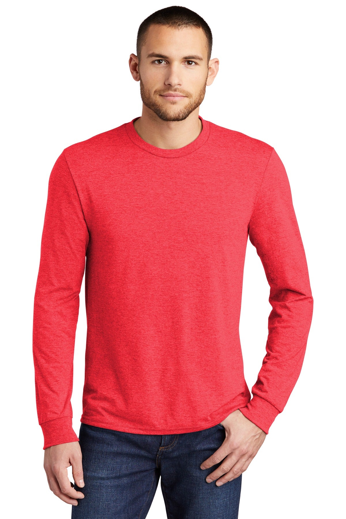 District ®  Perfect Tri ®  Long Sleeve Tee . DM132