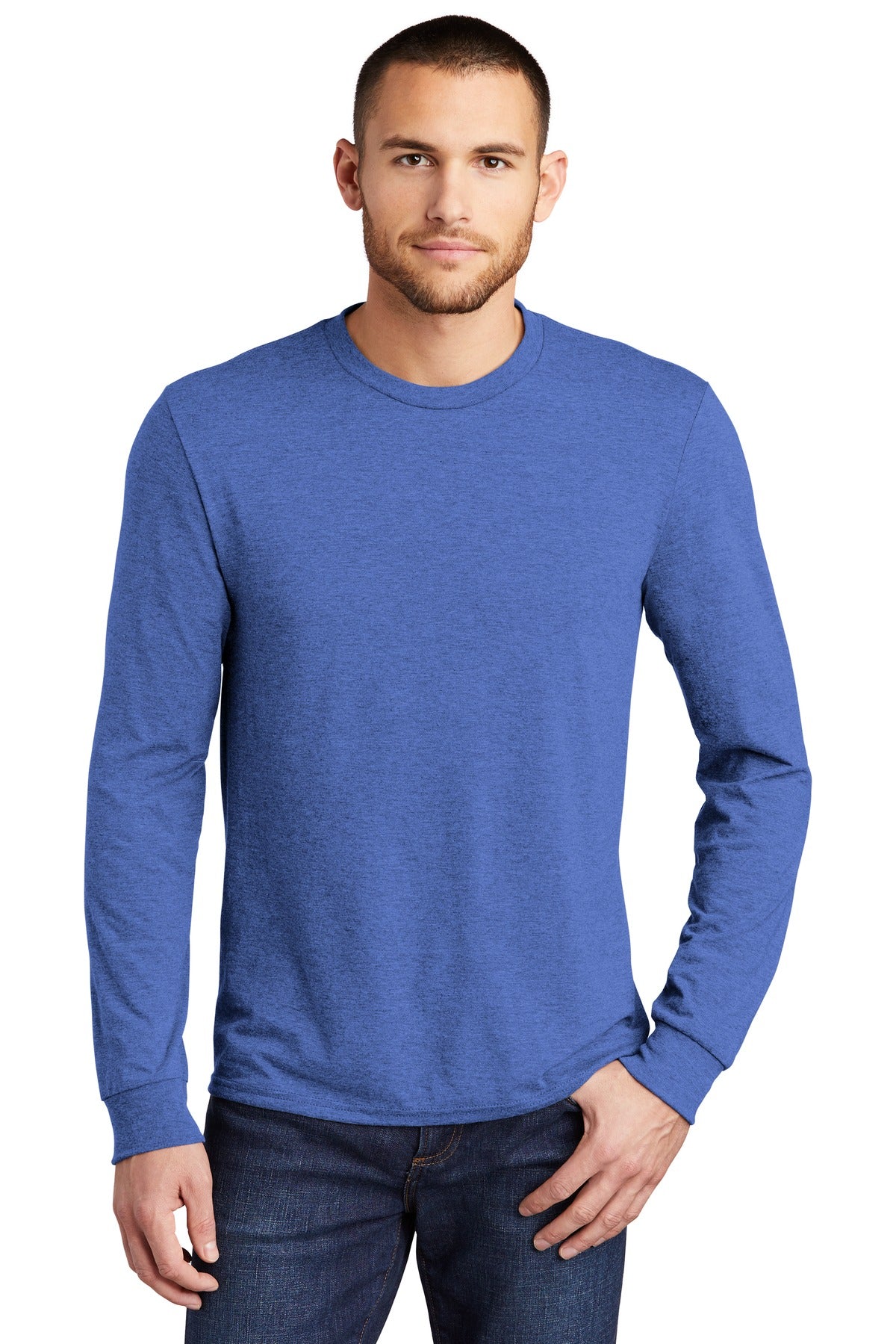 District ®  Perfect Tri ®  Long Sleeve Tee . DM132