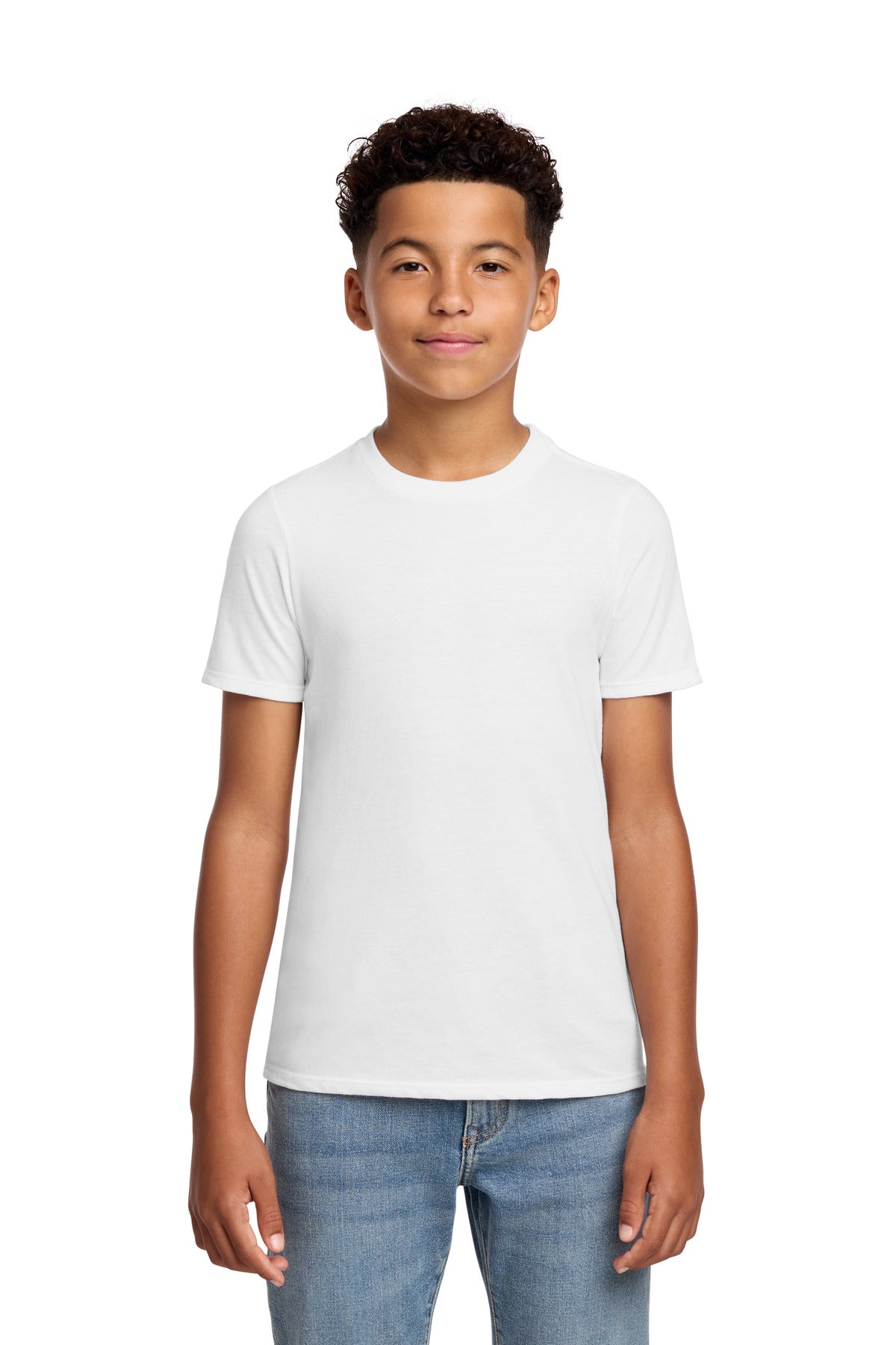 District Youth Perfect Blend CVC Tee DT108Y