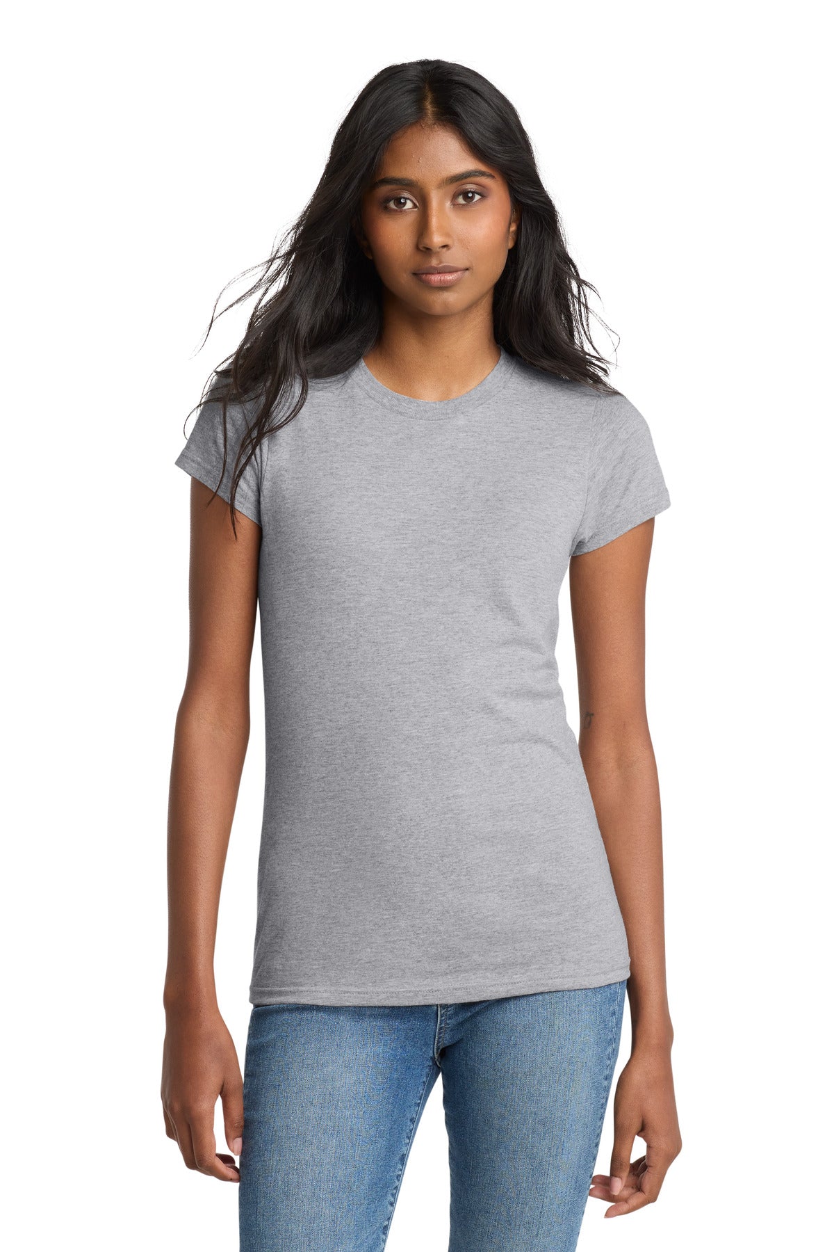 District Women's Fitted The Concert Tee DT5001