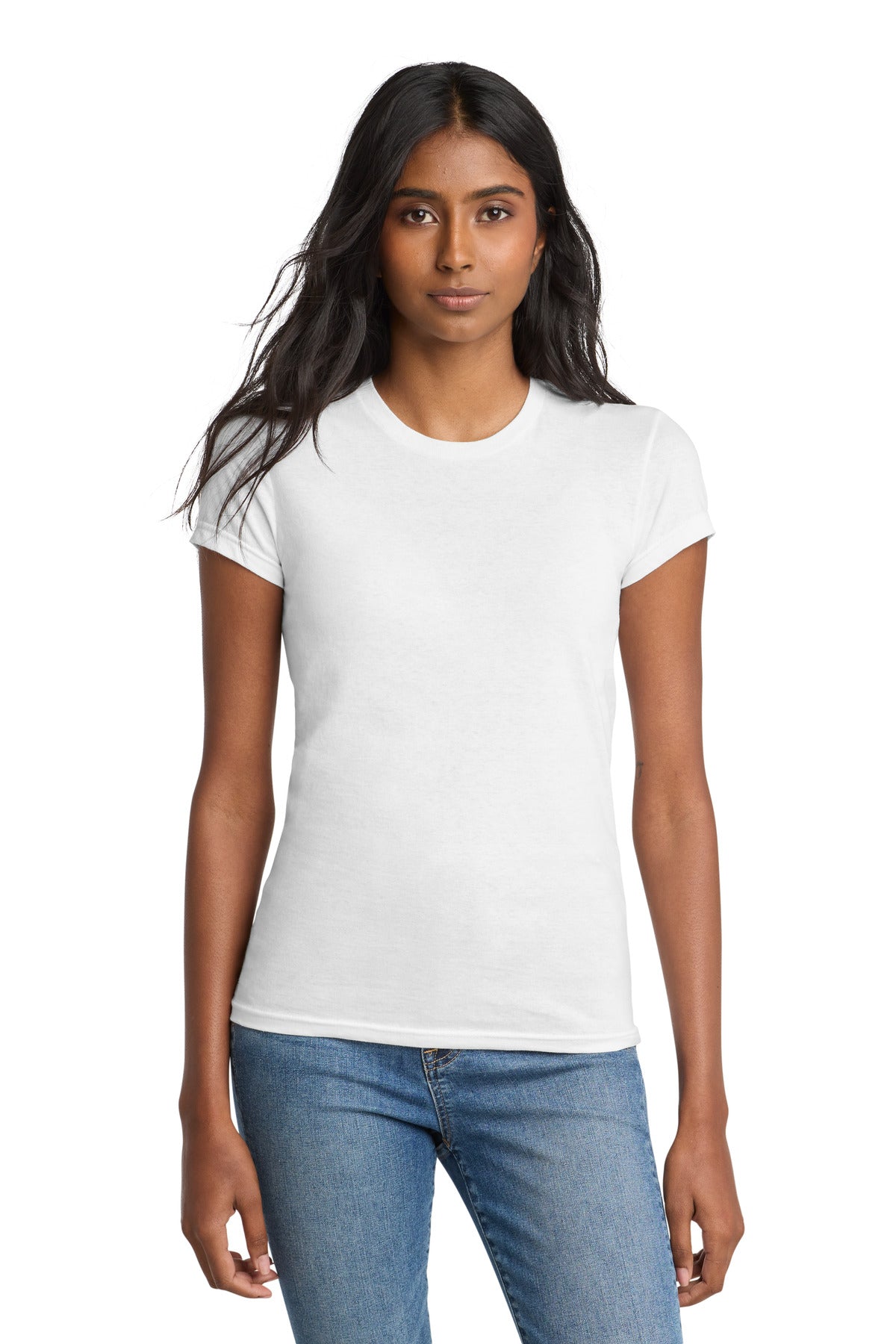 District Women's Fitted The Concert Tee DT5001