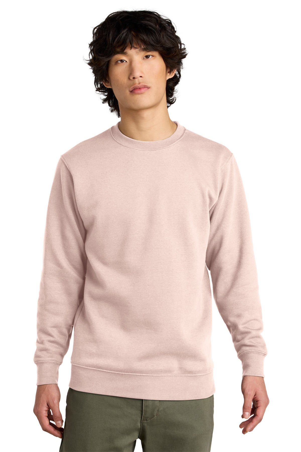 District ®  V.I.T. ™ Fleece Crew DT6104