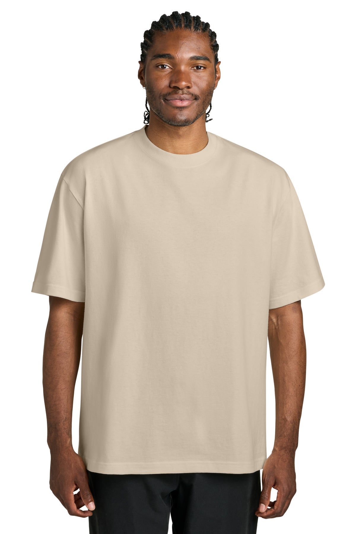District 7-Oz. Gritty Tee DT7075