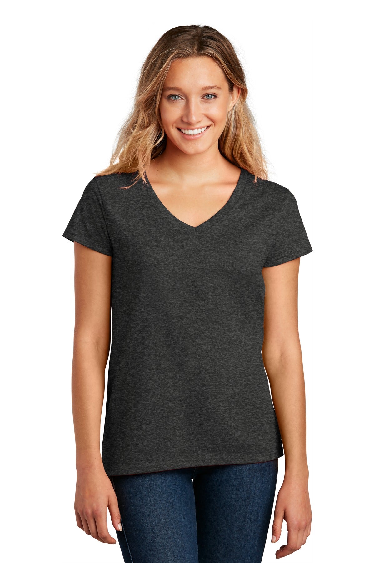 District  ®  Women's Re-Tee  ™  V-Neck DT8001