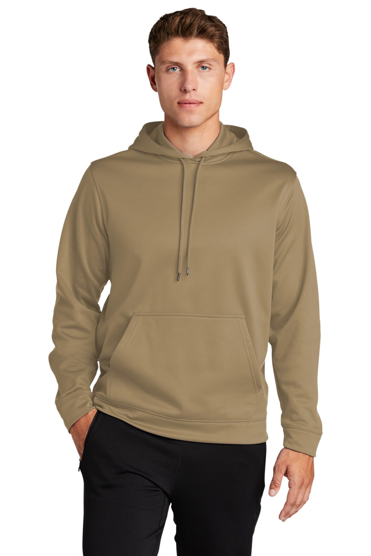 Sport-Tek ®  Sport-Wick ®  Fleece Hooded Pullover.  F244