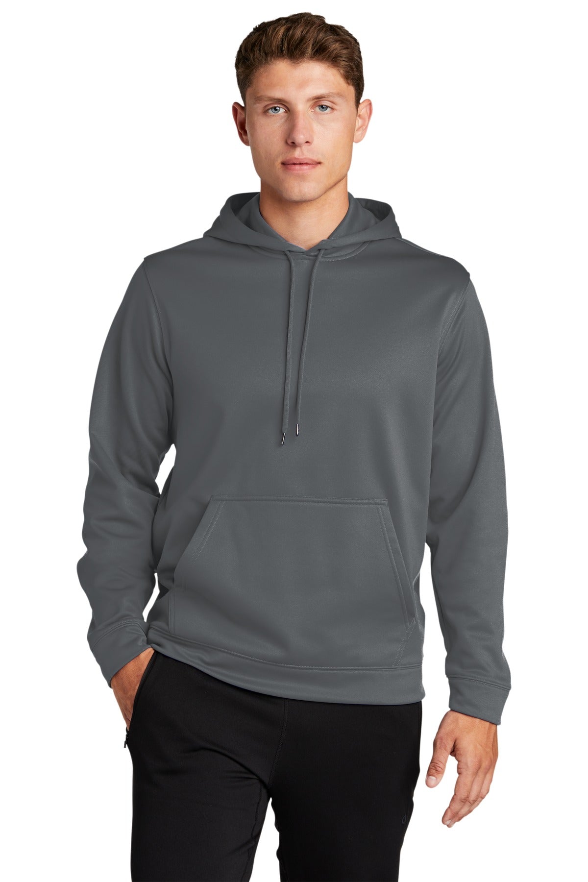 Sport-Tek ®  Sport-Wick ®  Fleece Hooded Pullover.  F244