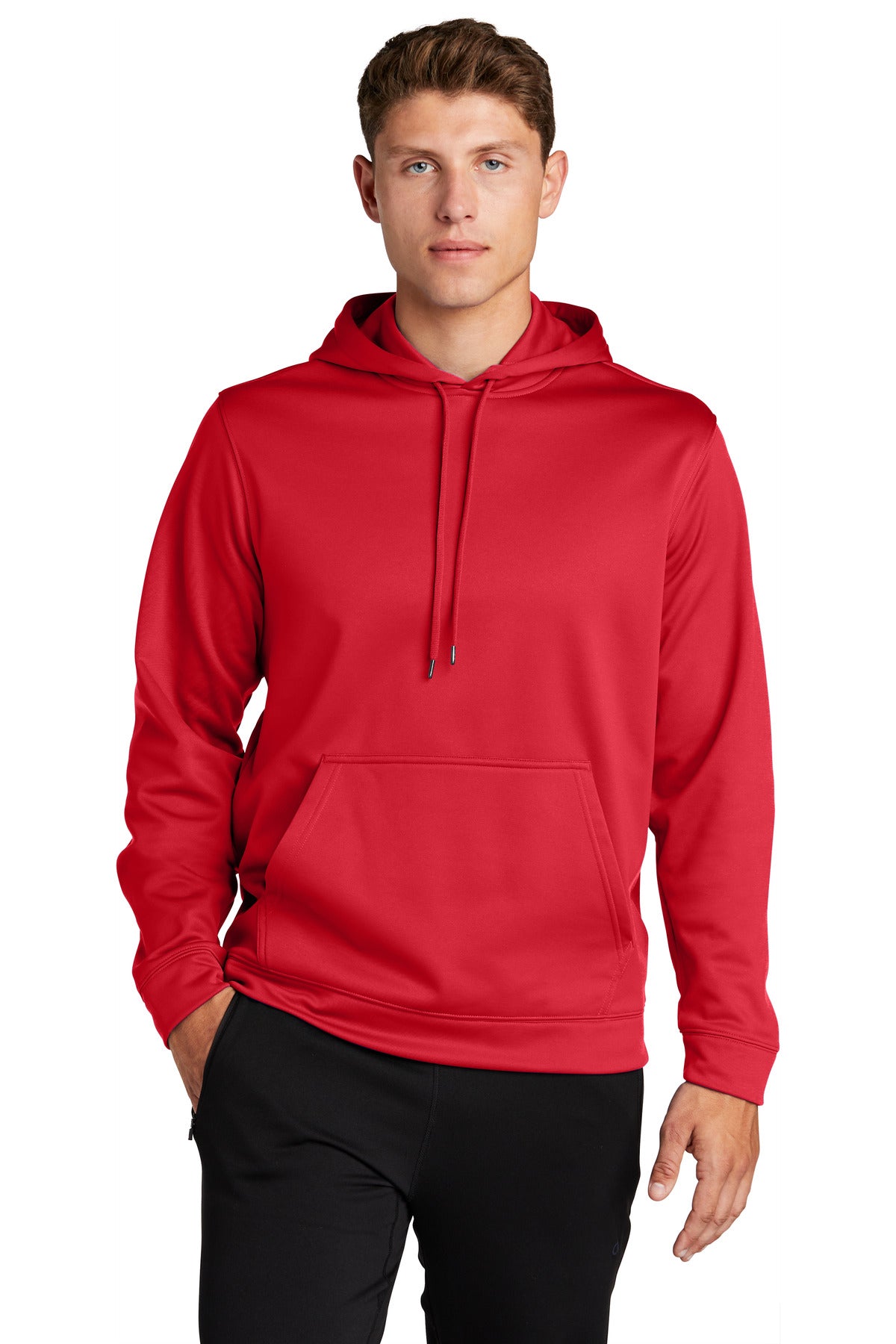 Sport-Tek ®  Sport-Wick ®  Fleece Hooded Pullover.  F244