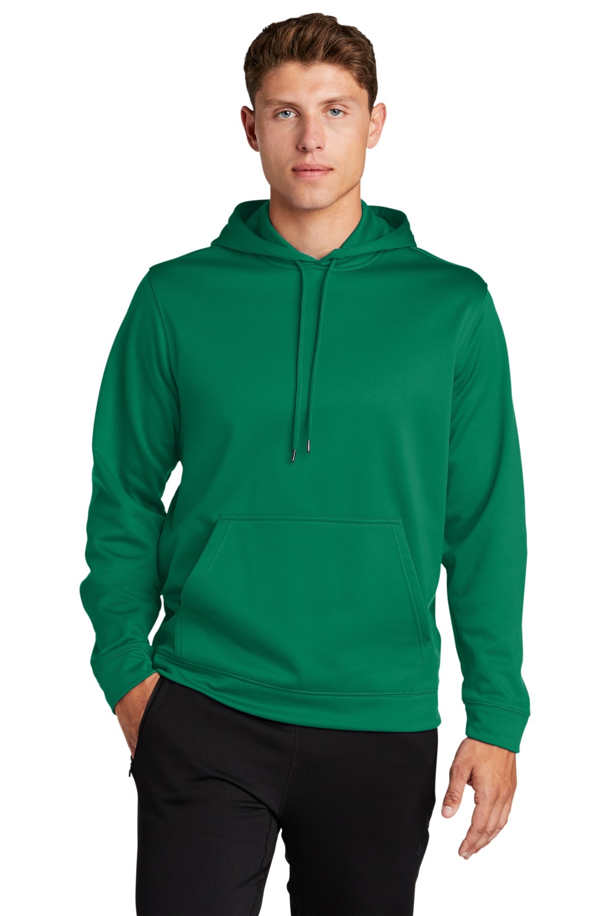 Sport-Tek ®  Sport-Wick ®  Fleece Hooded Pullover.  F244