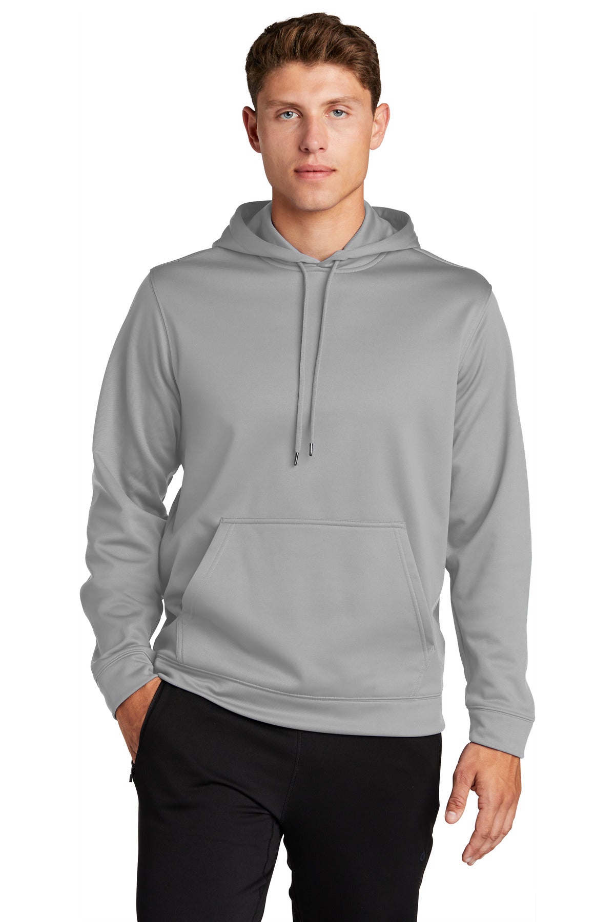 Sport-Tek ®  Sport-Wick ®  Fleece Hooded Pullover.  F244