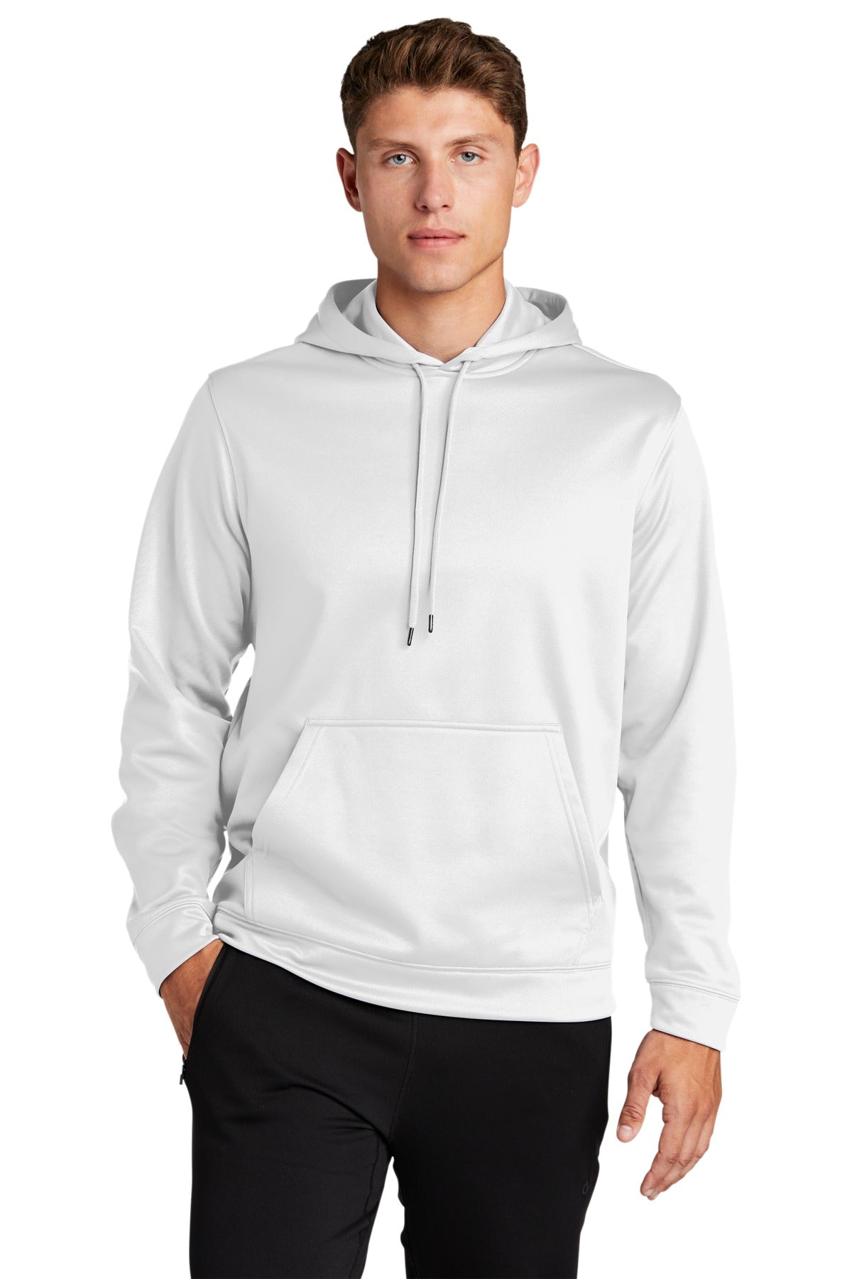 Sport-Tek ®  Sport-Wick ®  Fleece Hooded Pullover.  F244