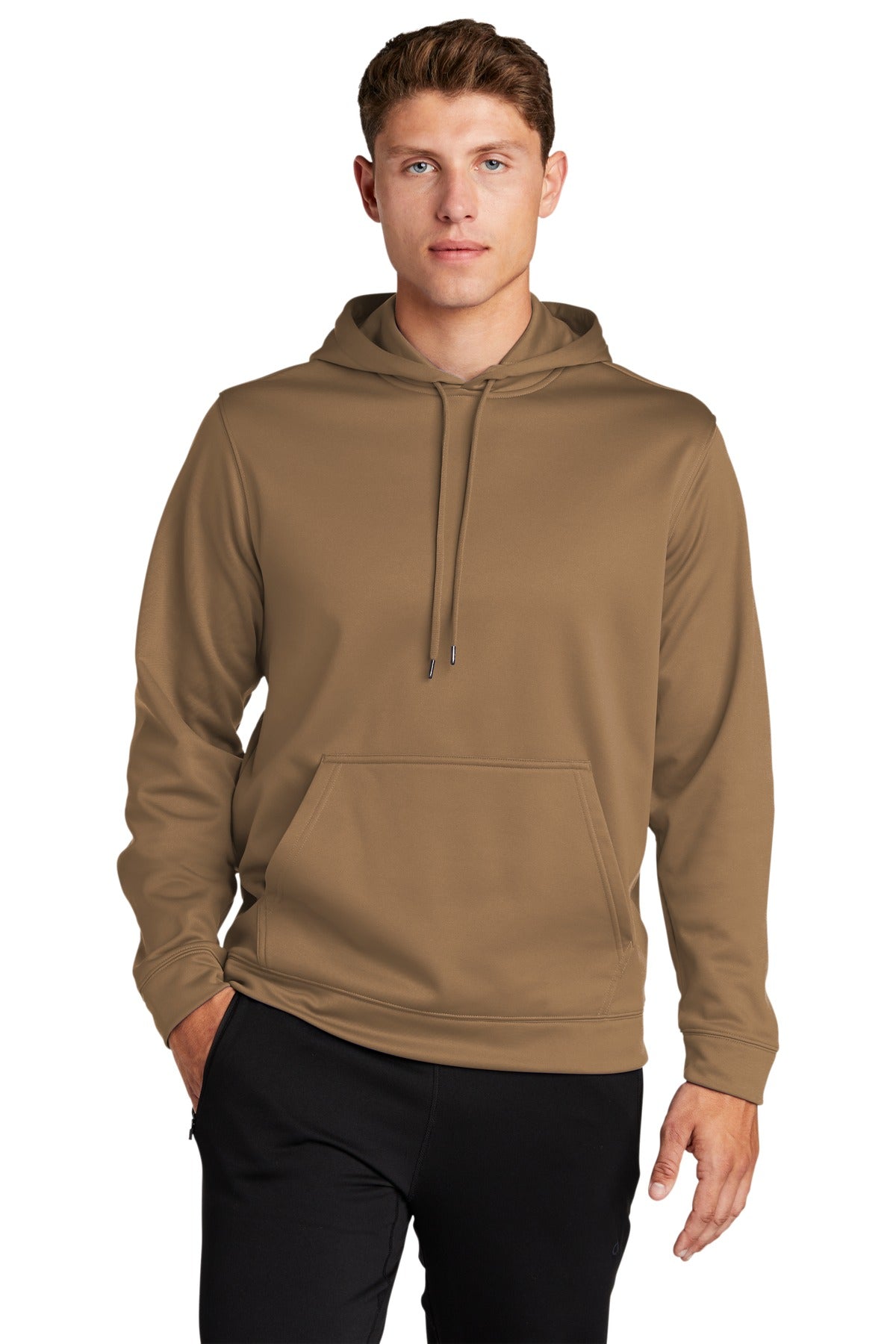 Sport-Tek ®  Sport-Wick ®  Fleece Hooded Pullover.  F244