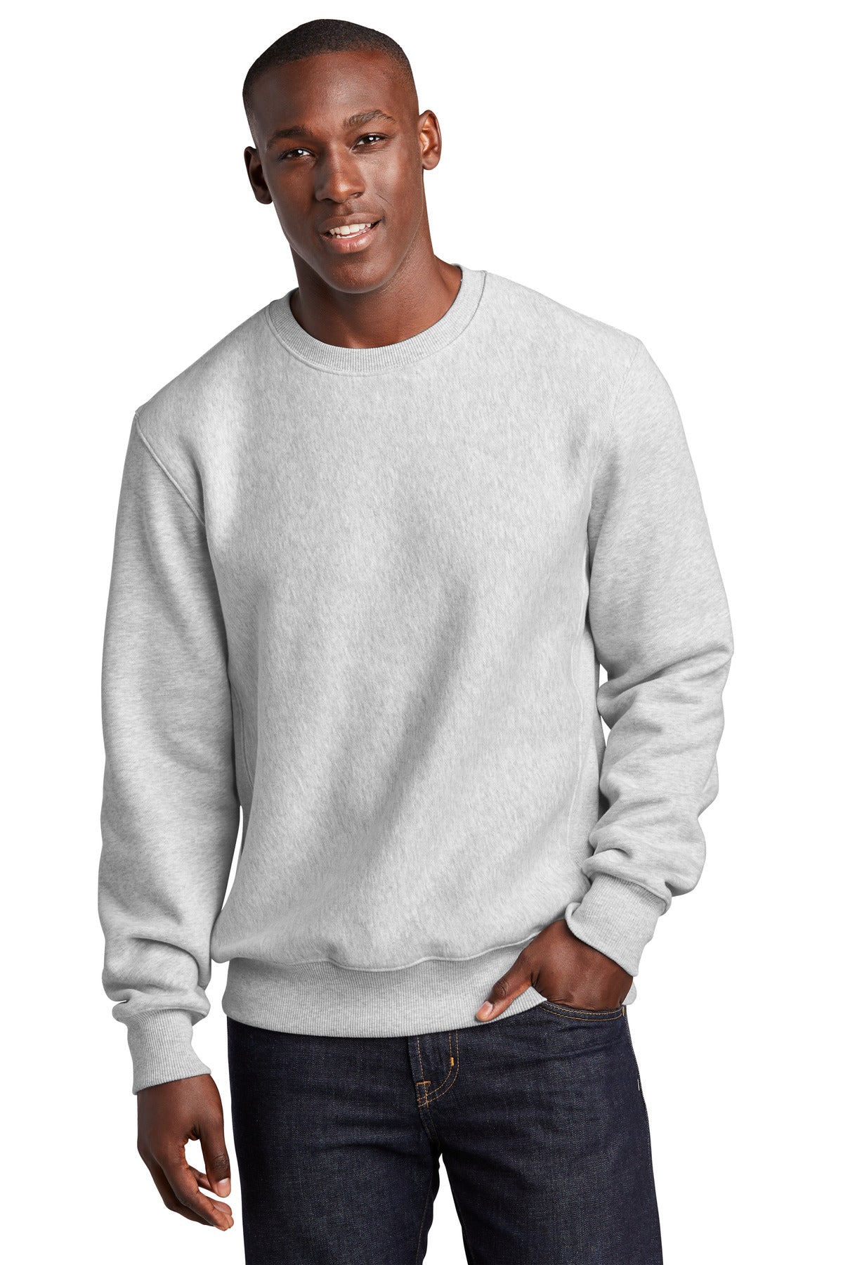 F280 – Sport-Tek   Super Heavyweight Crewneck Sweatshirt.