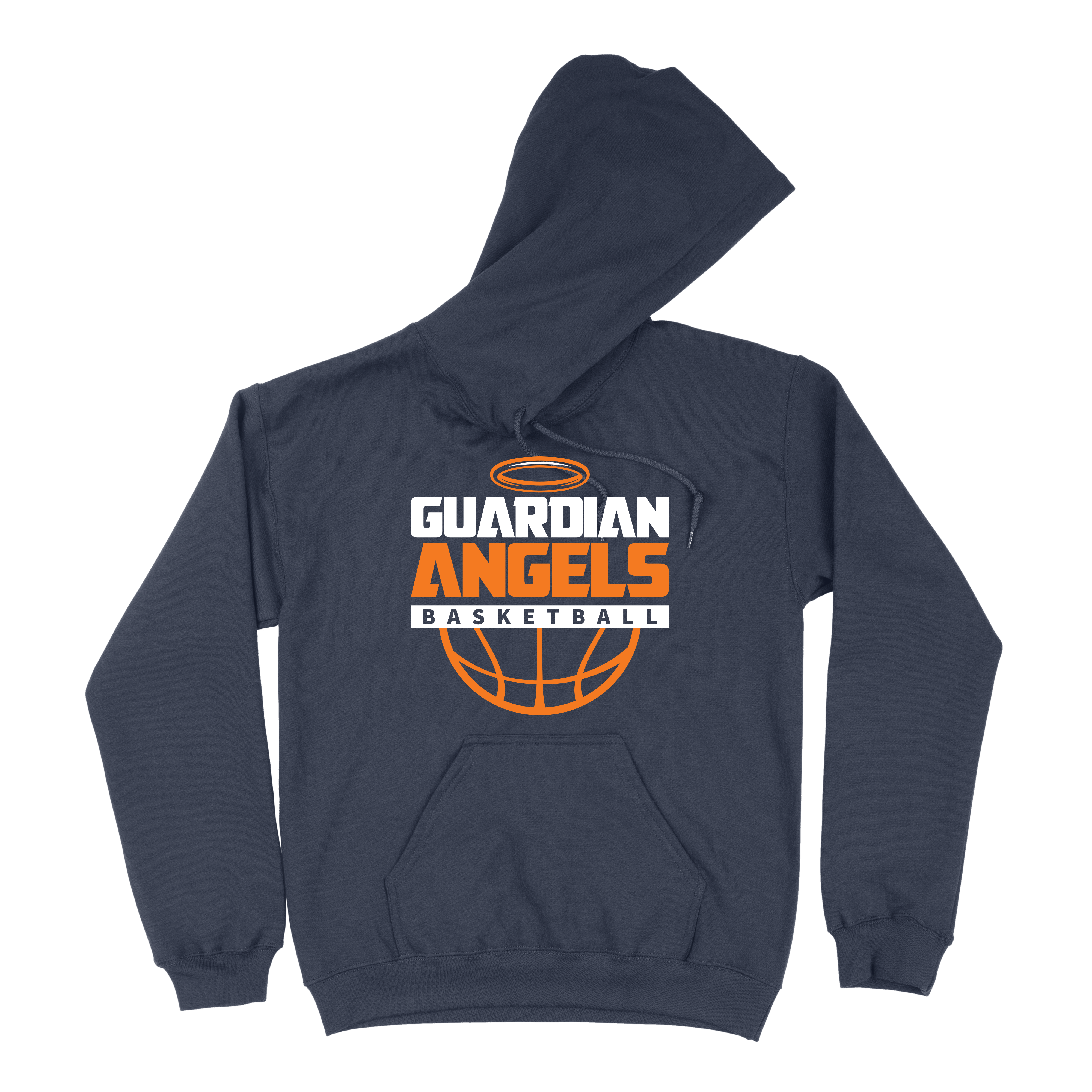 Hoodie | Guardian Angels Basketball