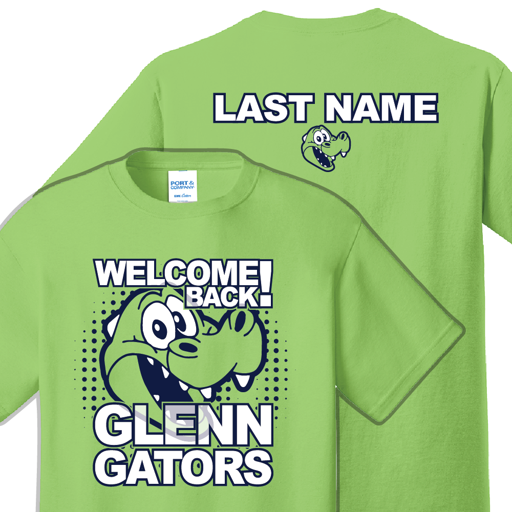 Glenn Gators - Welcome Back