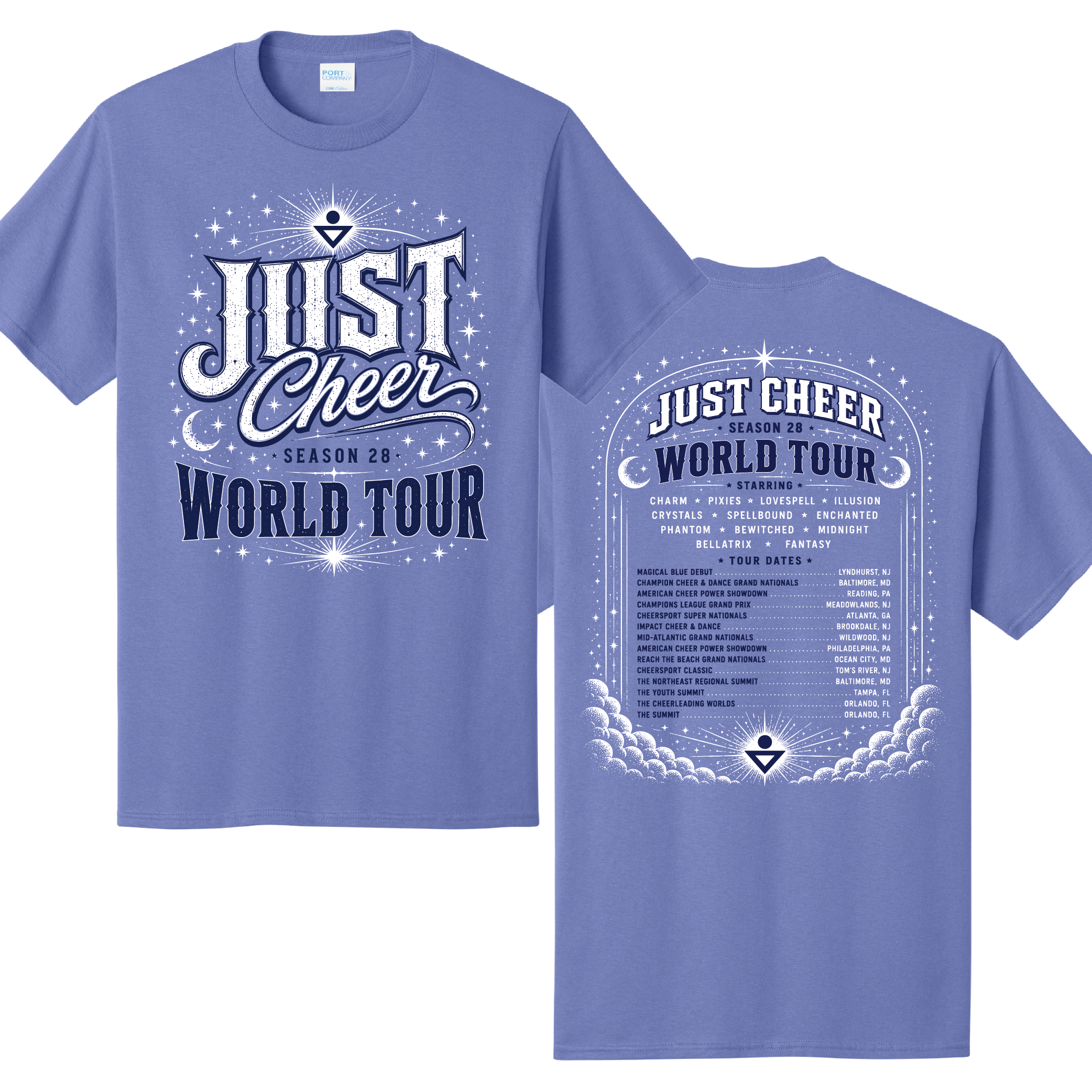 World Tour - T-Shirt - JC