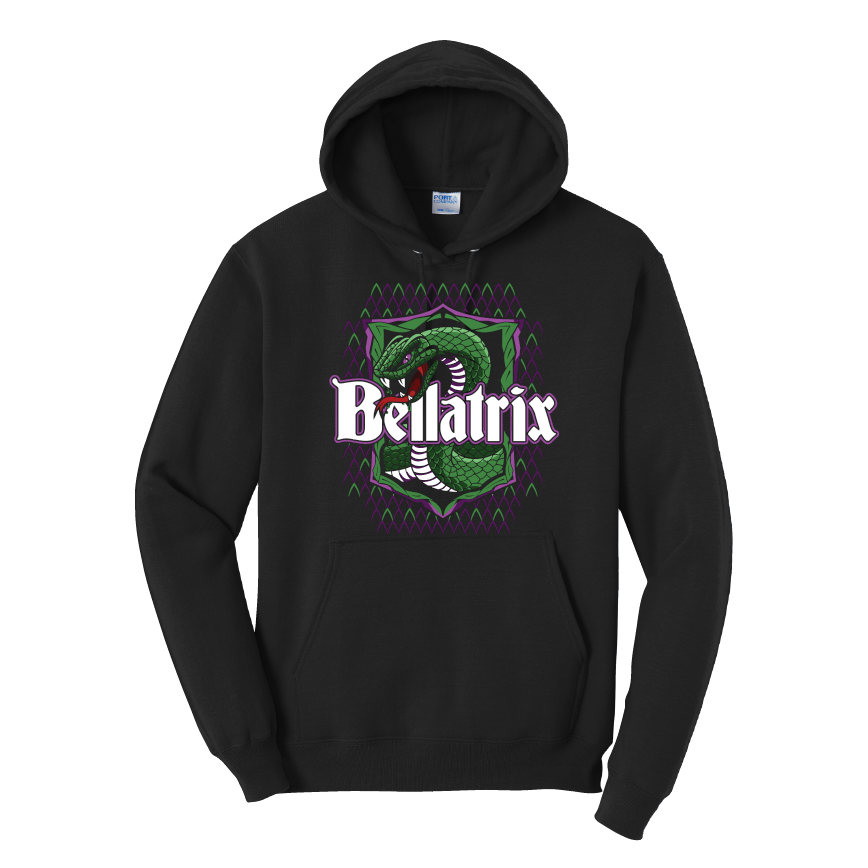 Bellatrix Serpent - Hoodie - JC
