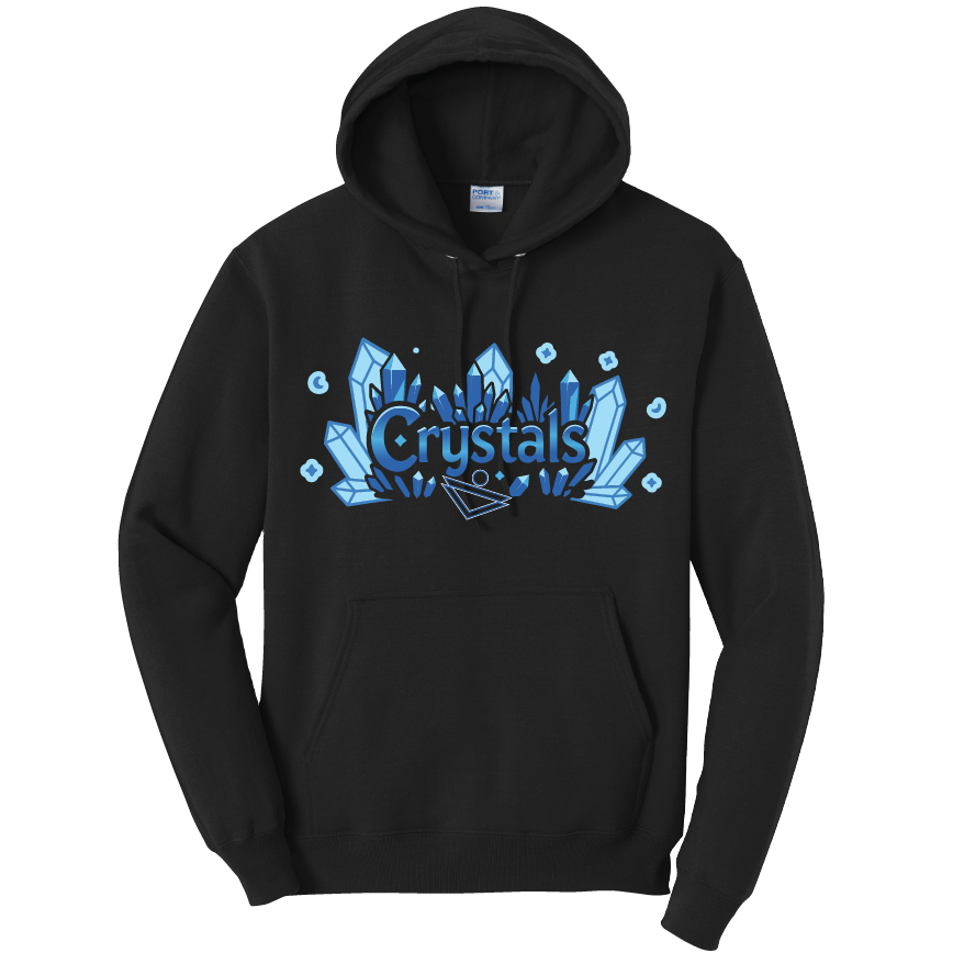 Crystals - Hoodie - JC