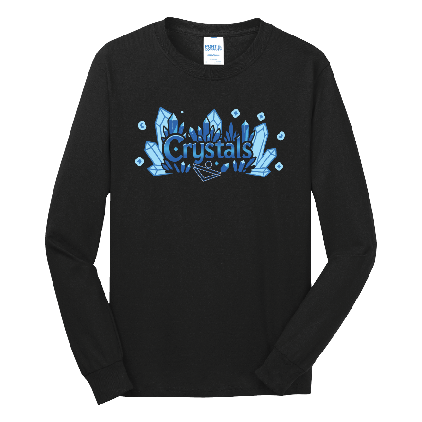 Crystals - Longsleeve - JC