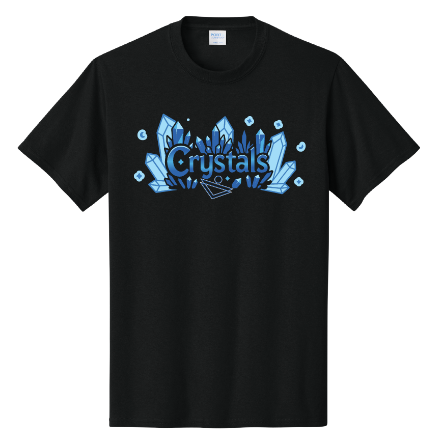 Crystals - T-Shirt - JC