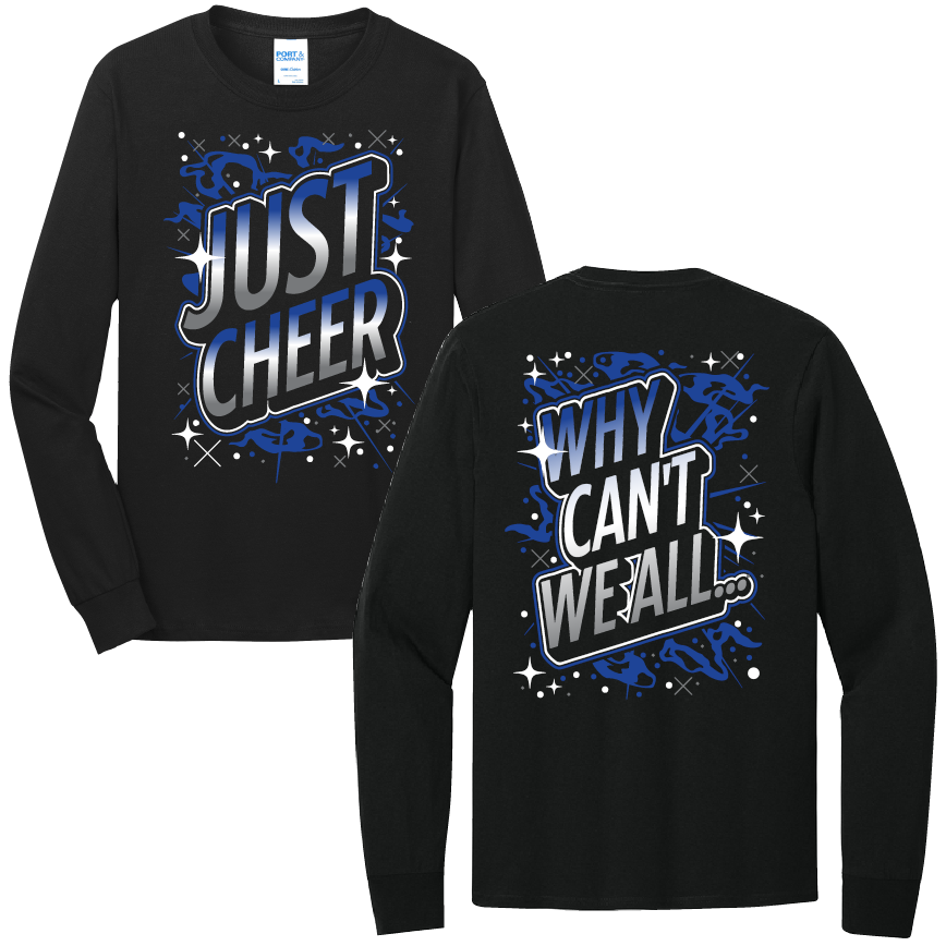 WCWA V2 - Longsleeve - JC