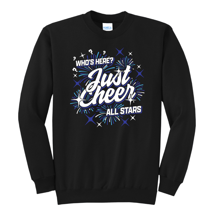 Who's Here? V2 - Sweatshirt - JC