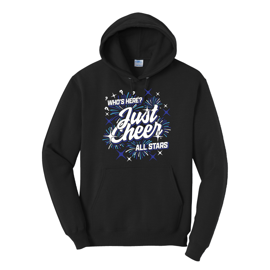 Who's Here? V2 - Hoodie - JC