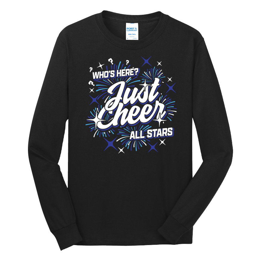 Whos Here? V2 - Longsleeve - JC