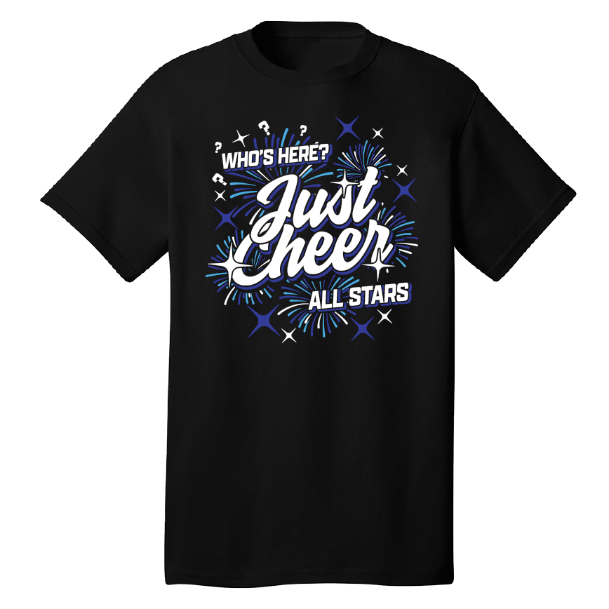Who's Here? V2 - T-Shirt - JC