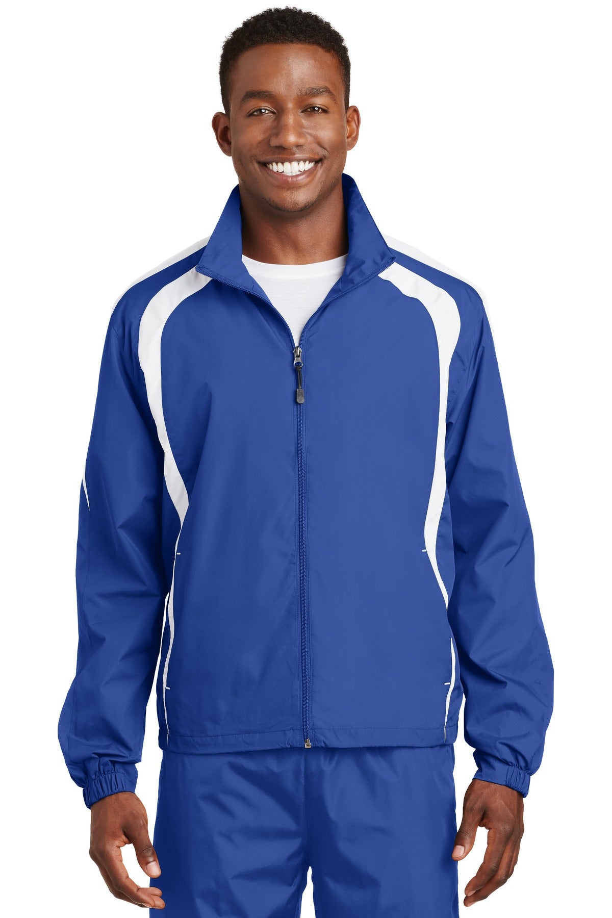 Sport-Tek ®  Colorblock Raglan Jacket. JST60