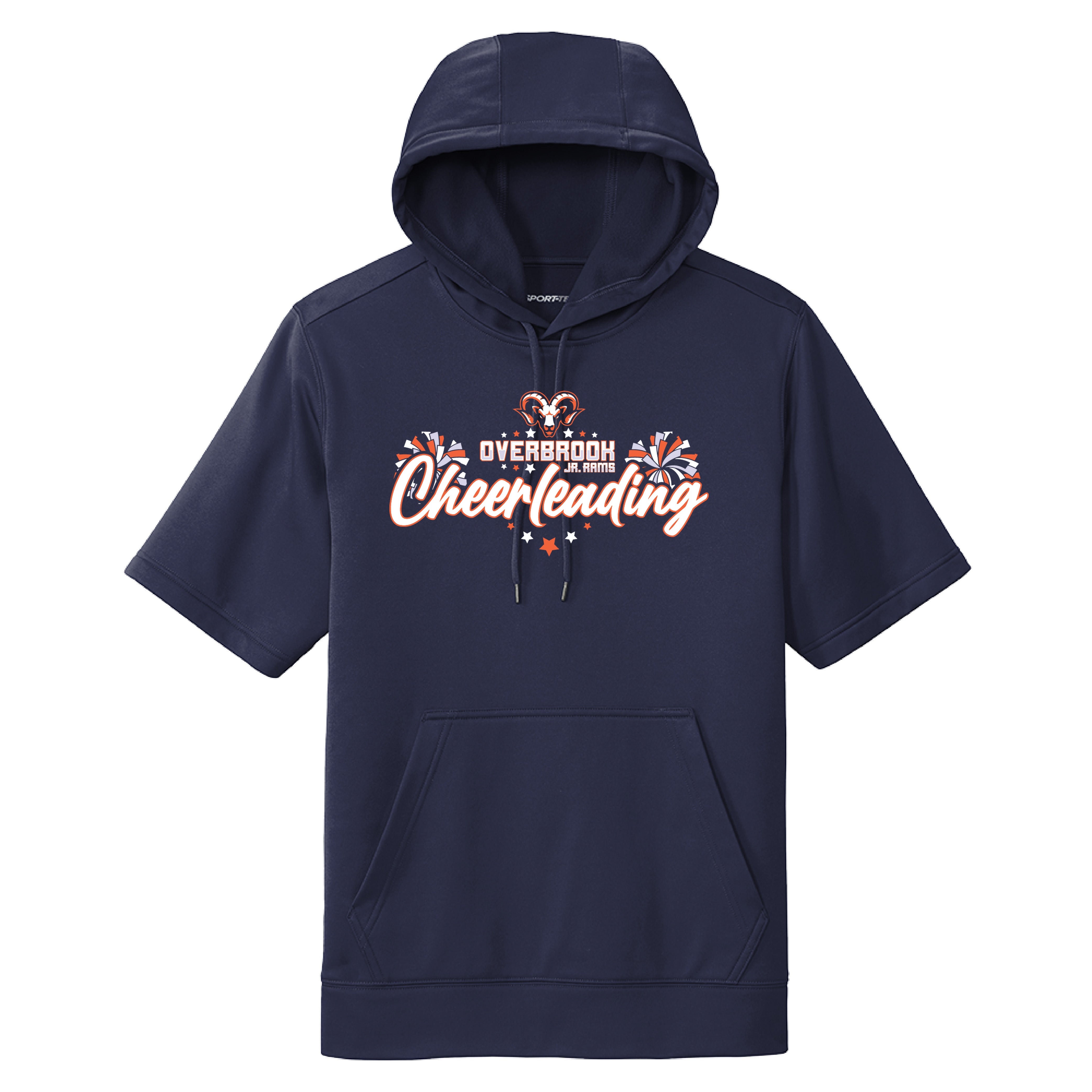 Cheer Shortsleeve Hoodie | PHYA