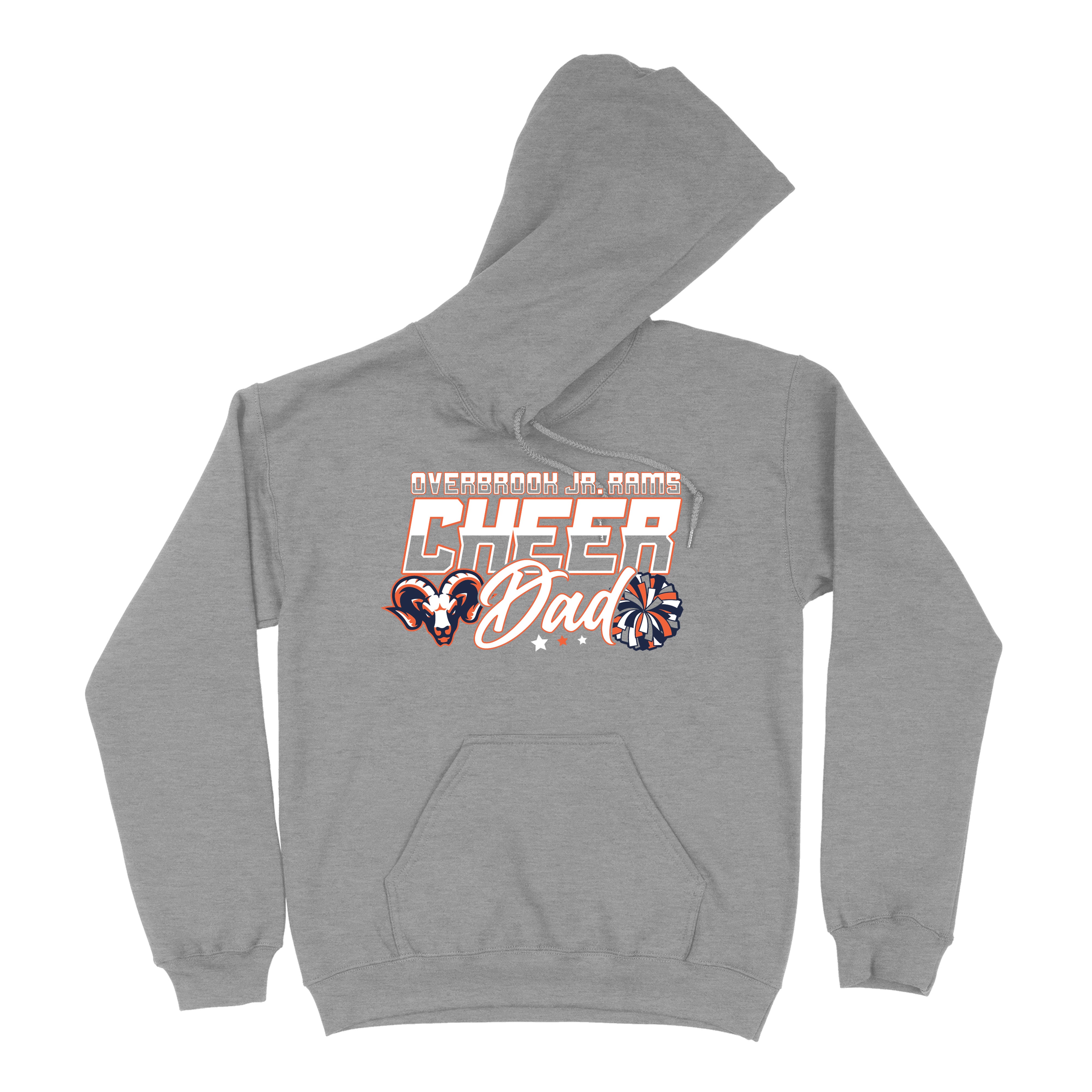 Cheer Dad Hoodie | PHYA