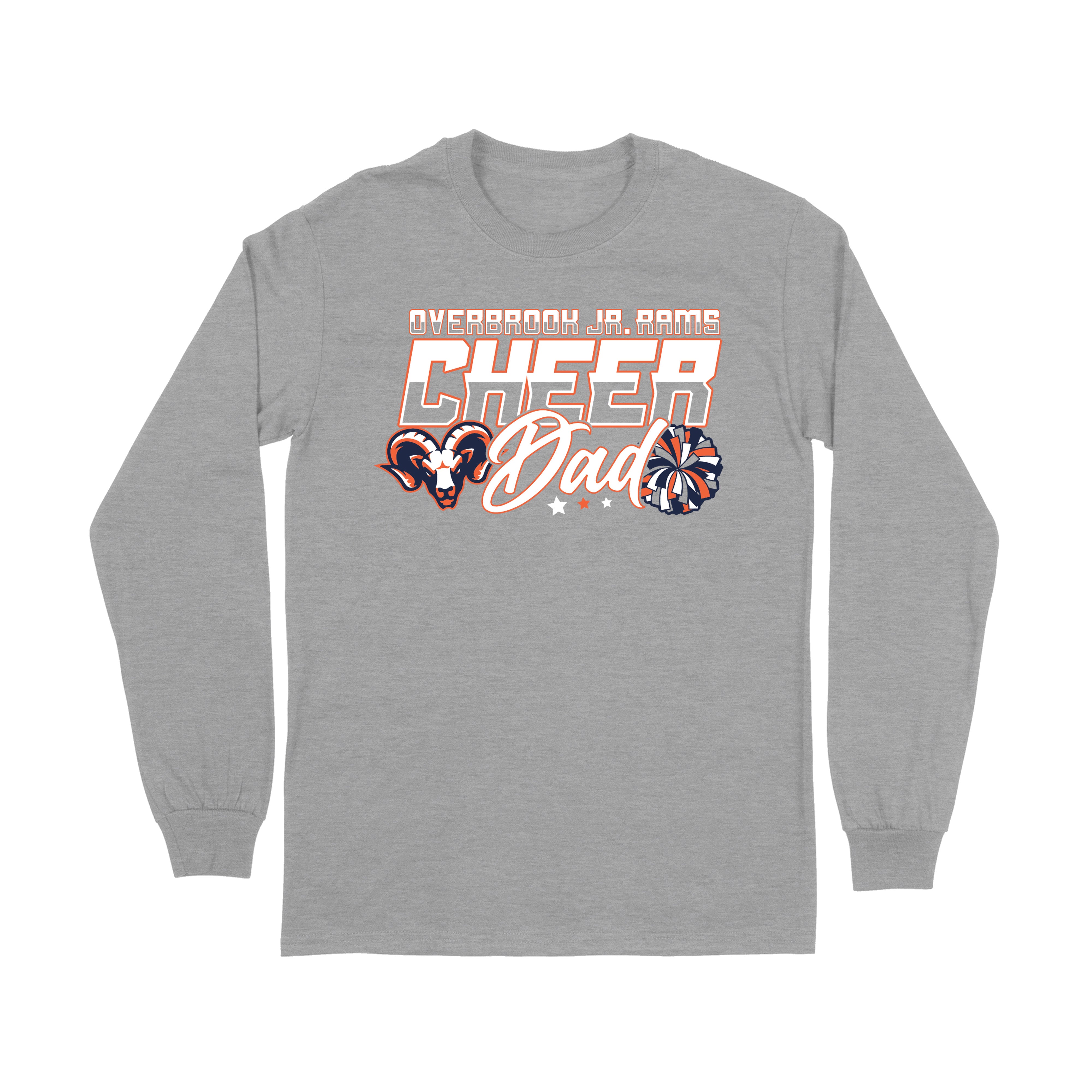 Cheer Dad Longsleeve | PHYA