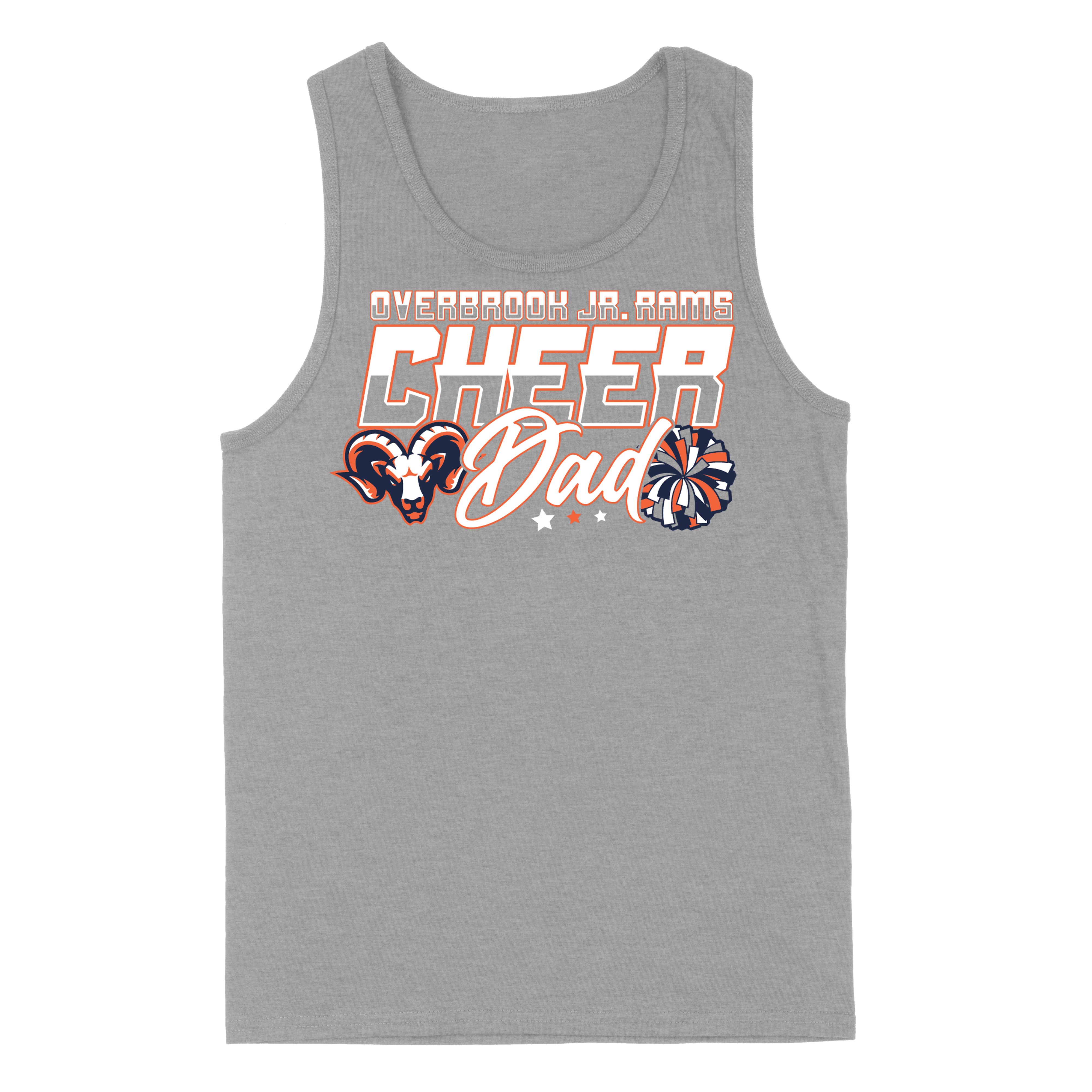 Cheer Dad TankTop | PHYA