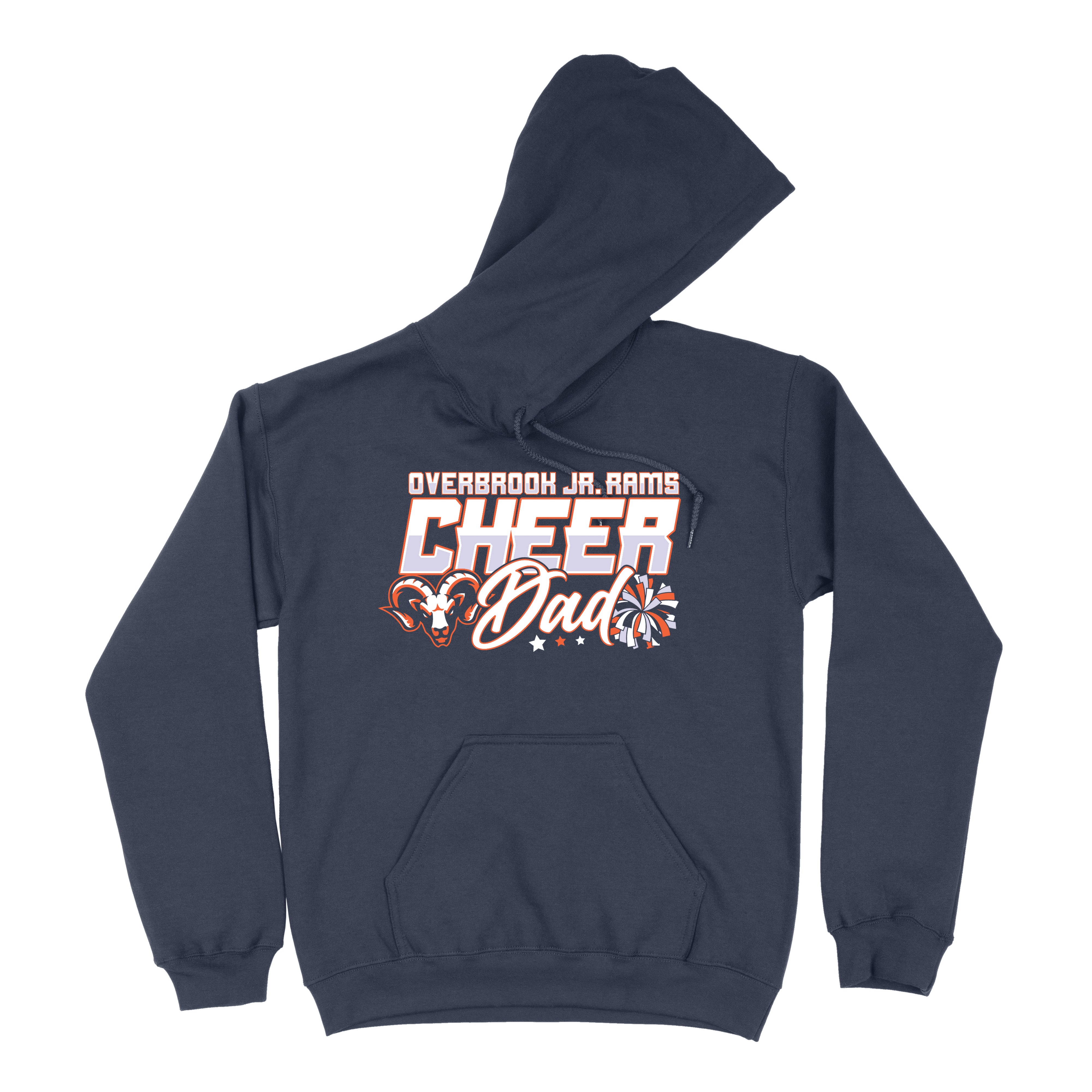 Cheer Dad Hoodie | PHYA