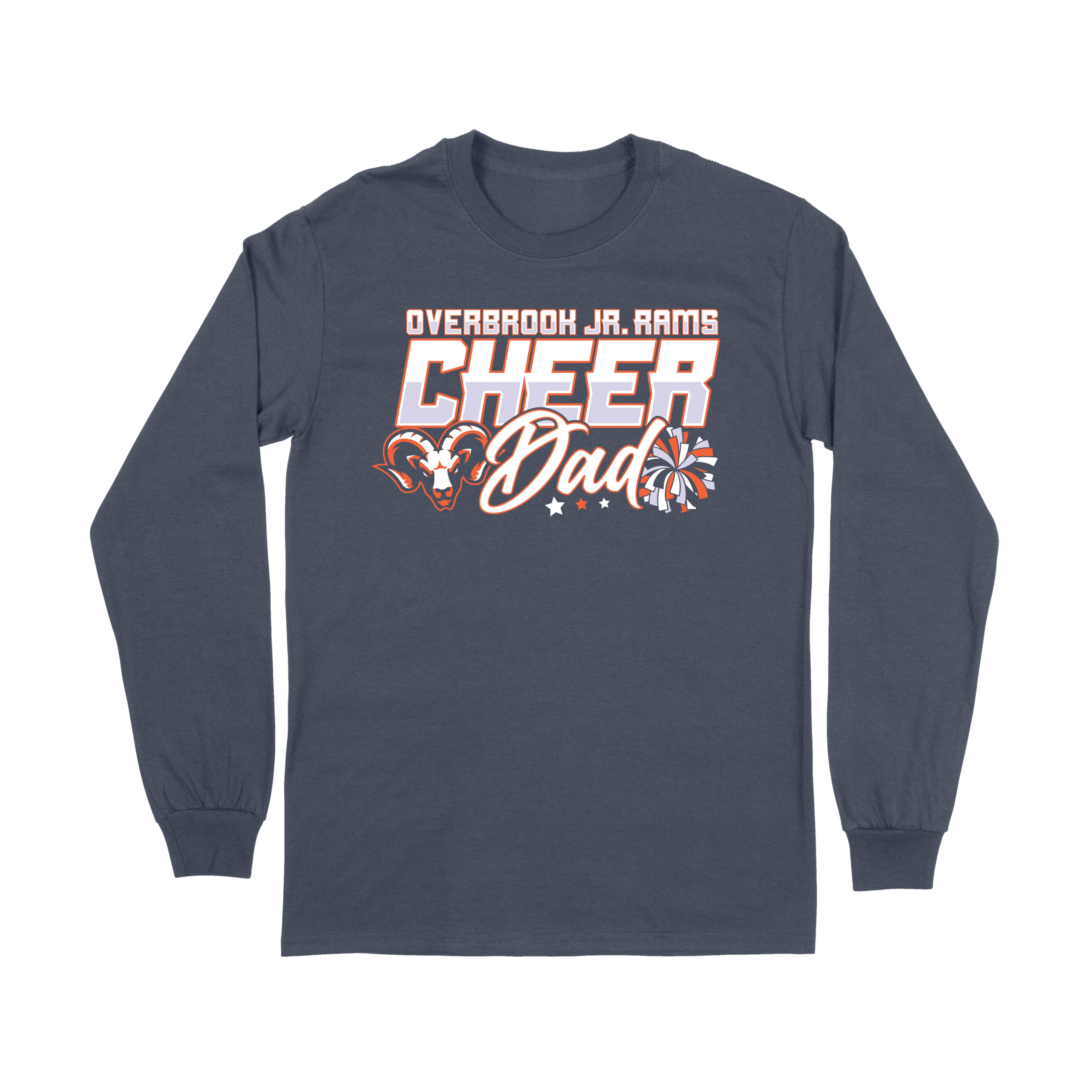 Cheer Dad Longsleeve | PHYA