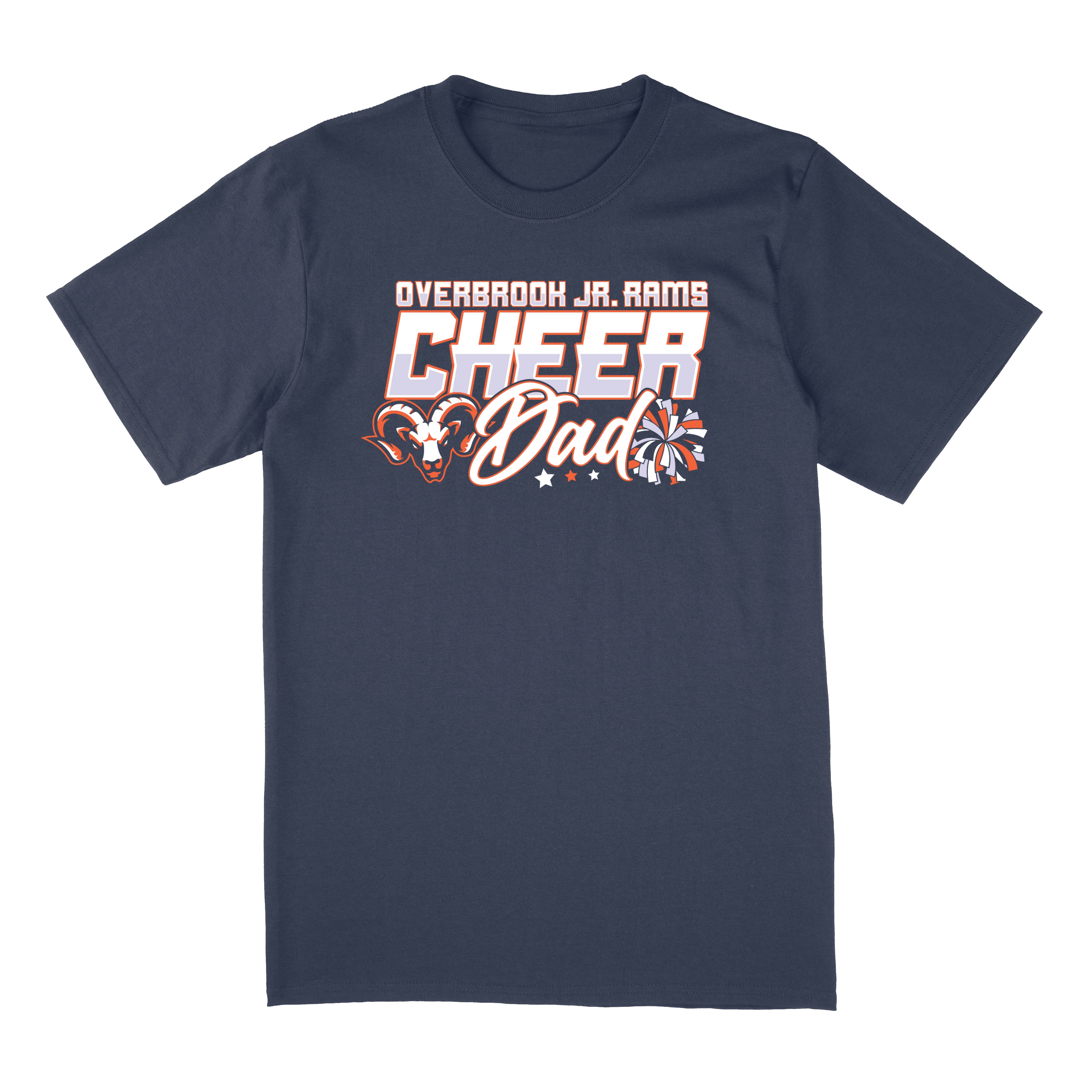 Cheer Dad T-Shirt | PHYA