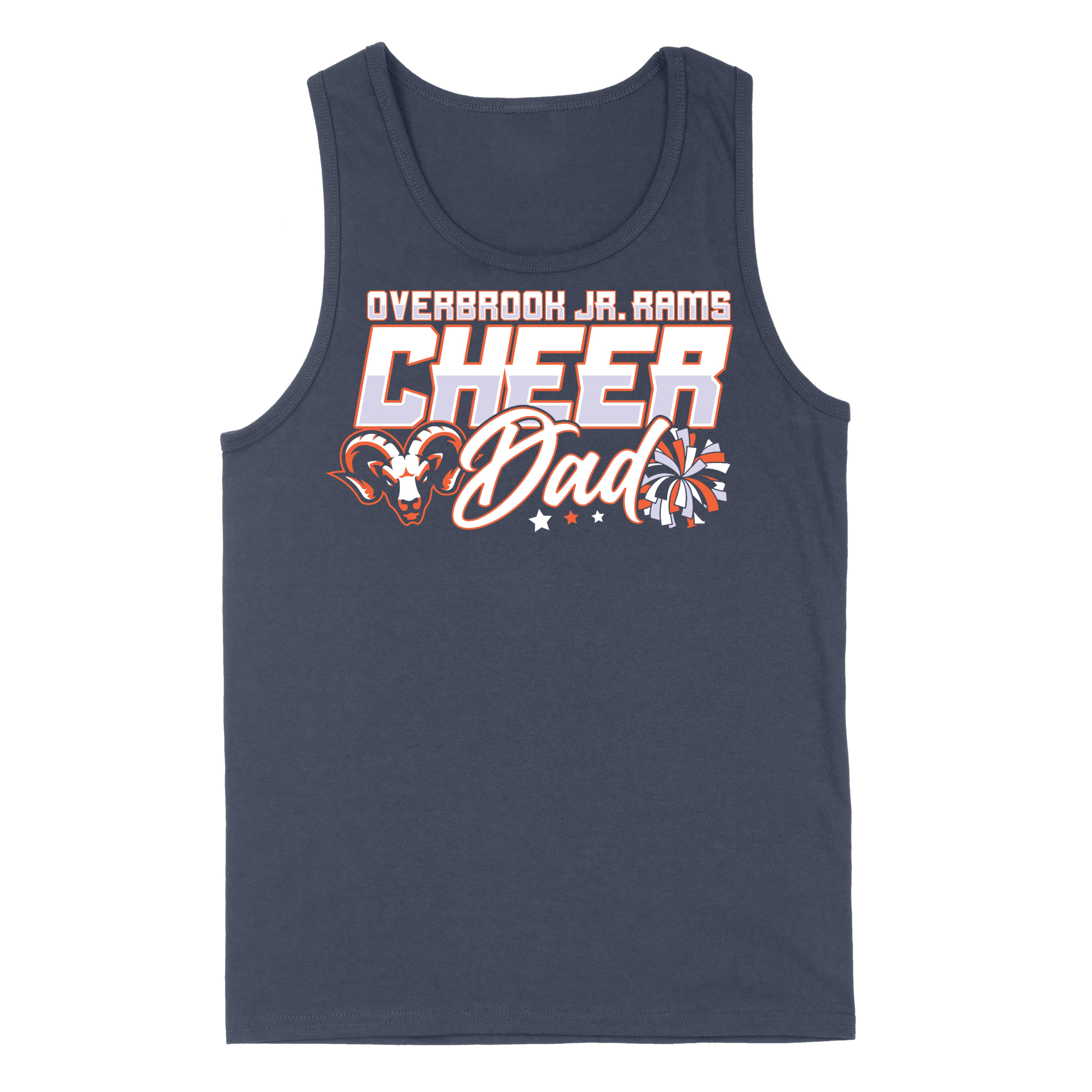 Cheer Dad TankTop | PHYA