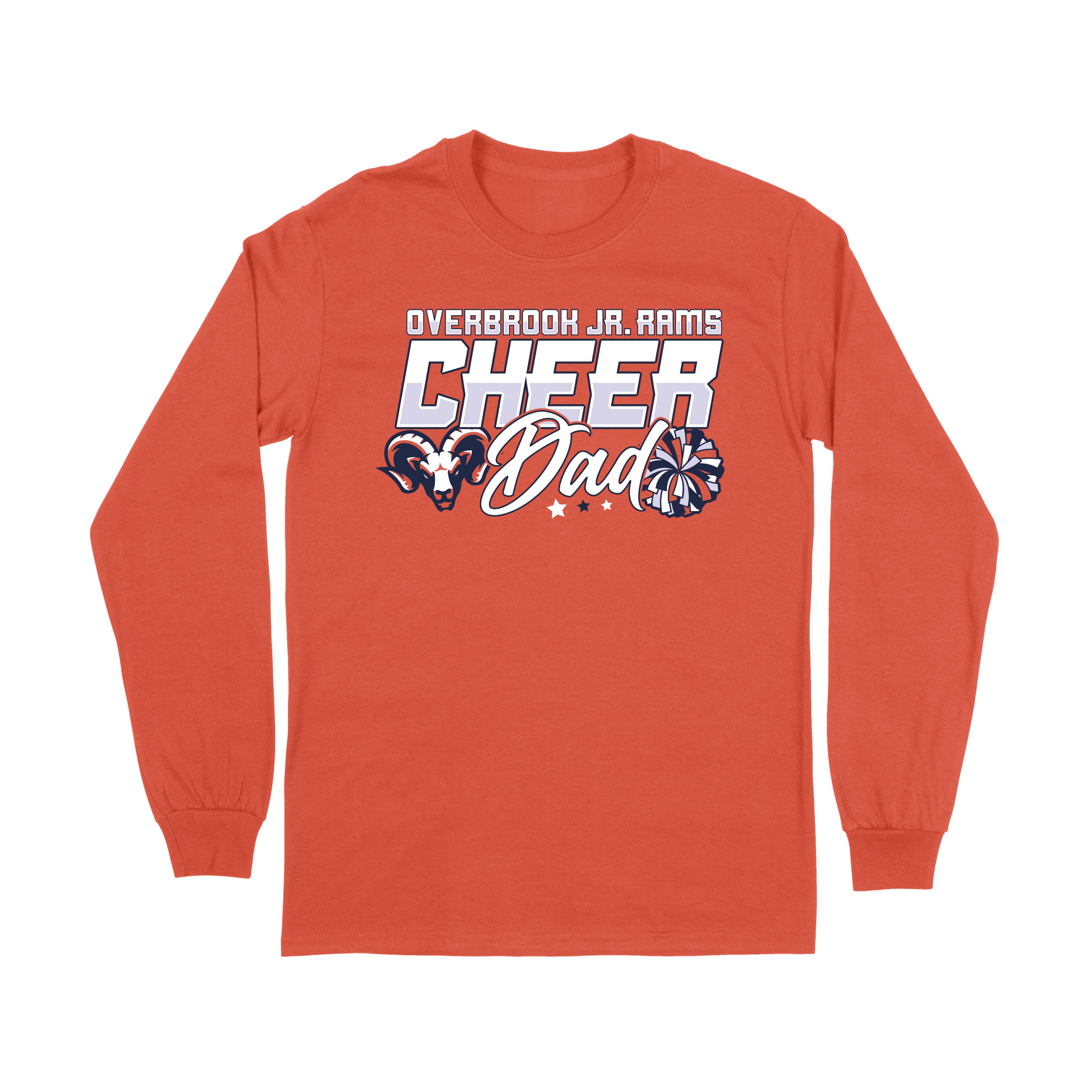 Cheer Dad Longsleeve | PHYA