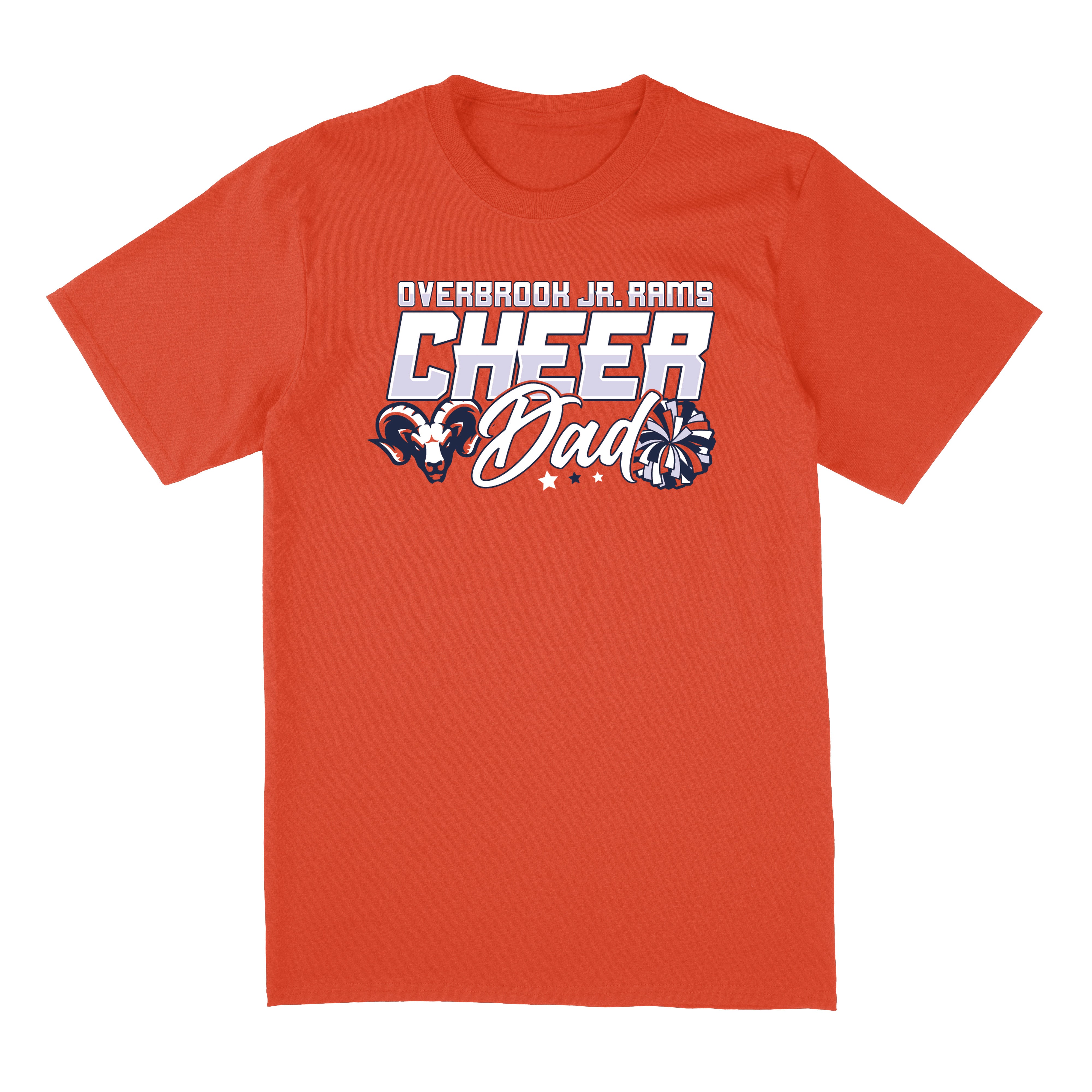 Cheer Dad T-Shirt | PHYA