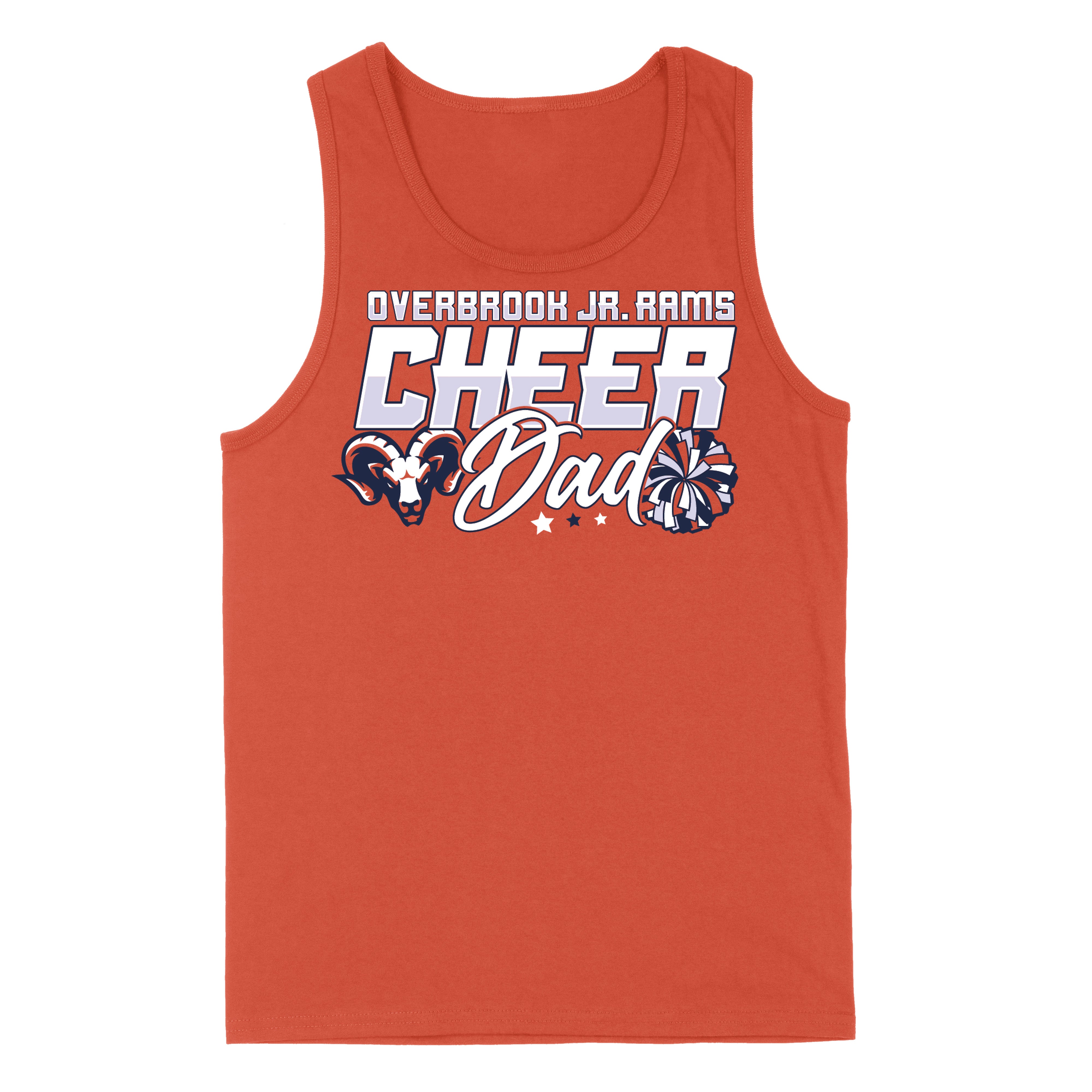 Cheer Dad TankTop | PHYA