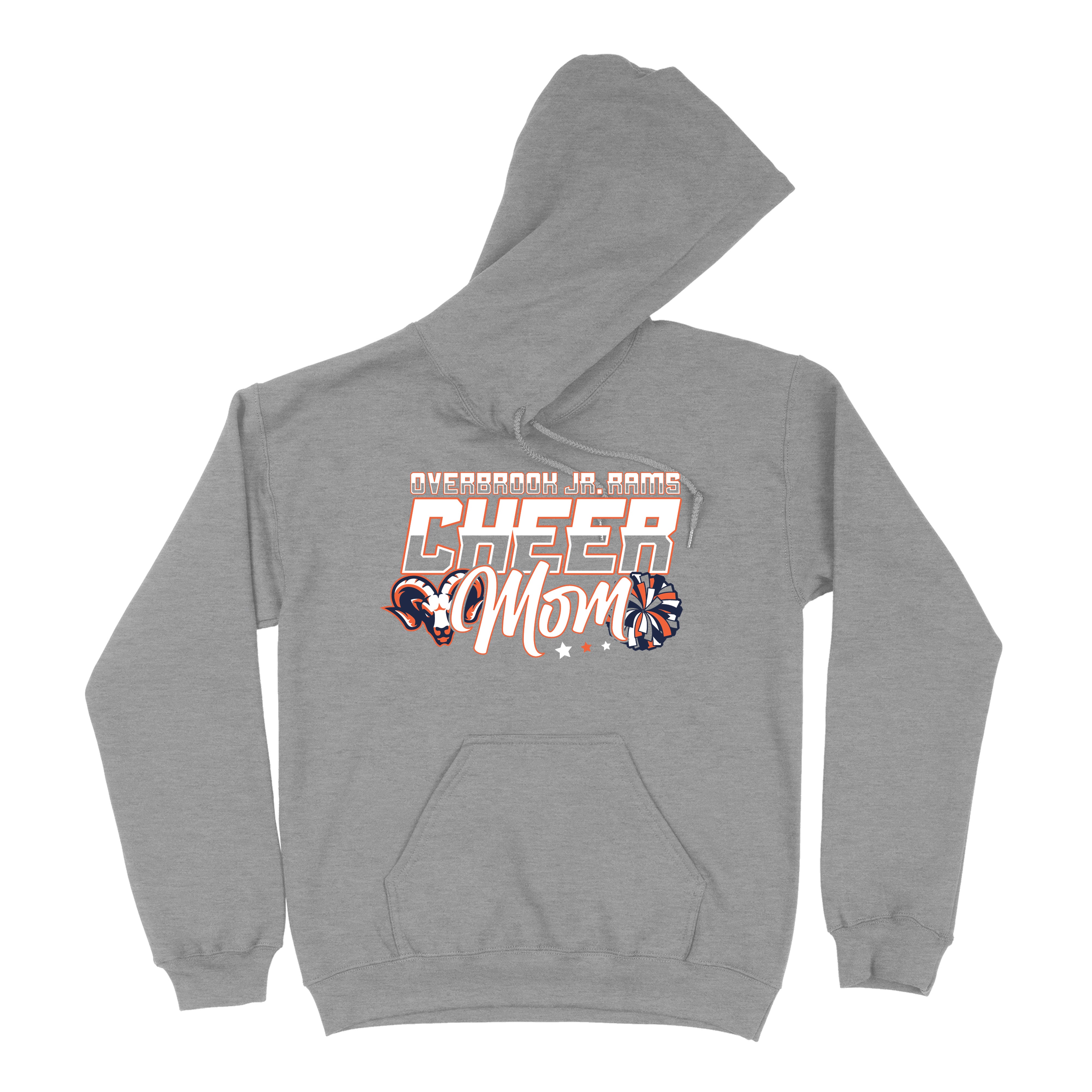 Cheer Mom Hoodie | PHYA