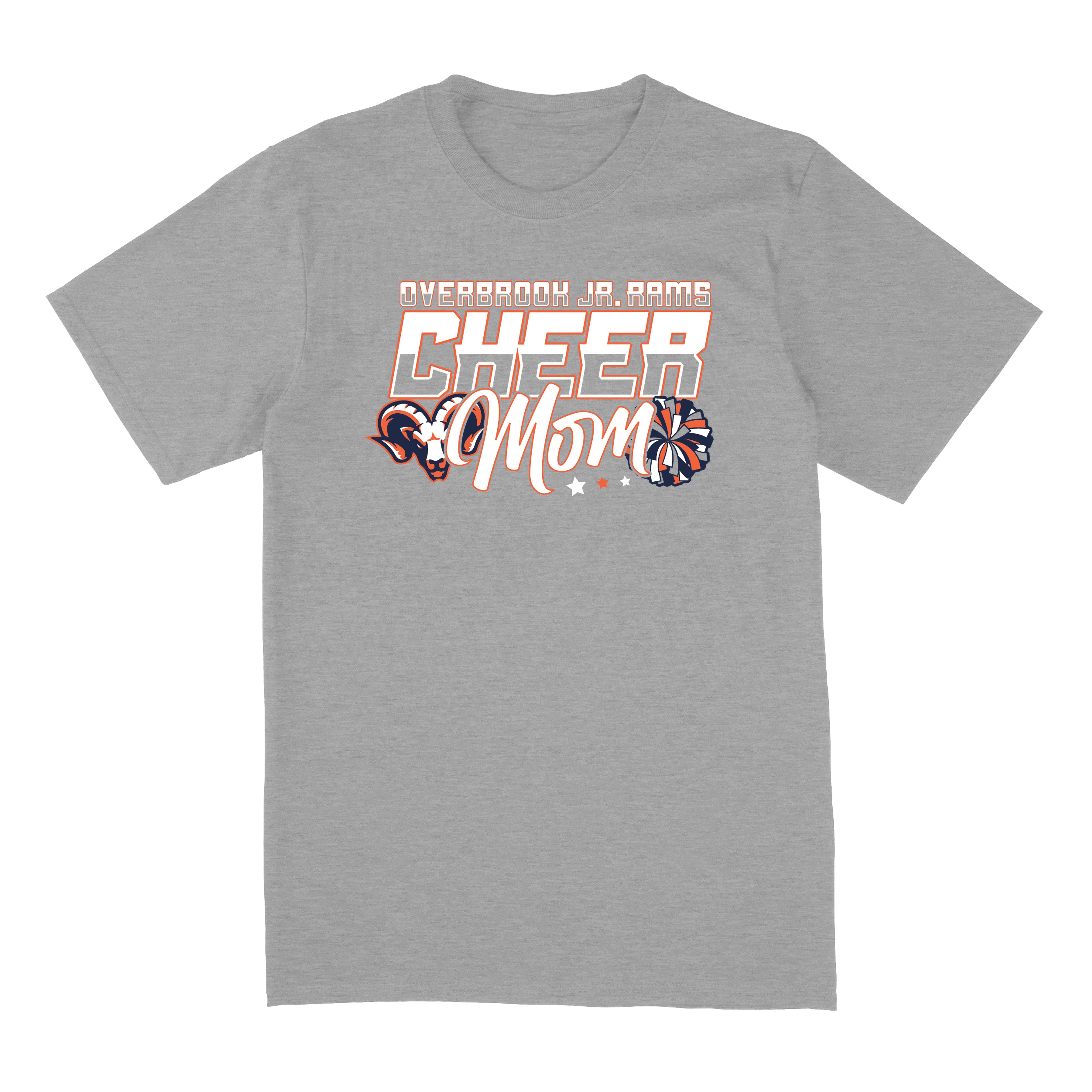 Cheer Mom T-Shirt | PHYA