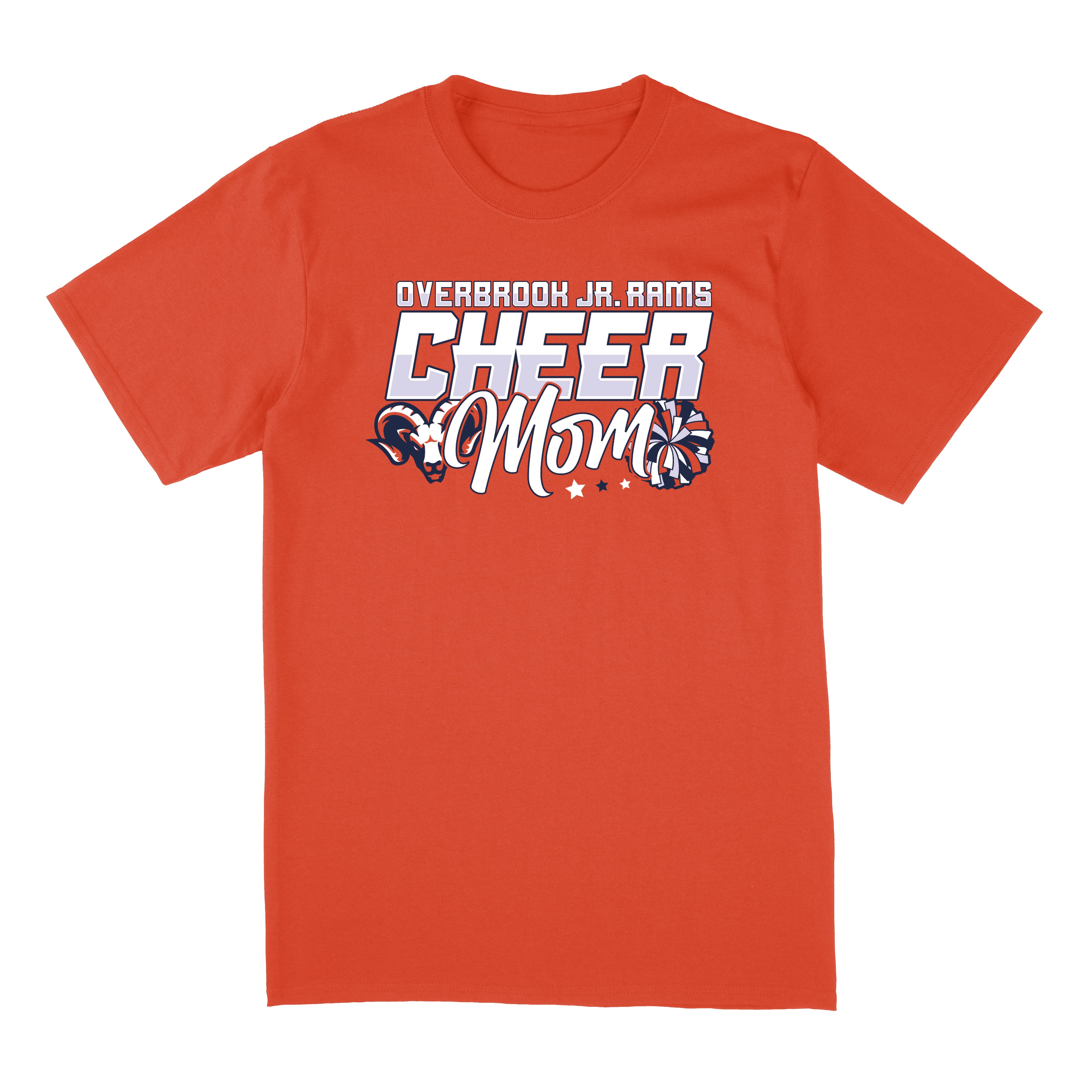 Cheer Mom T-Shirt | PHYA