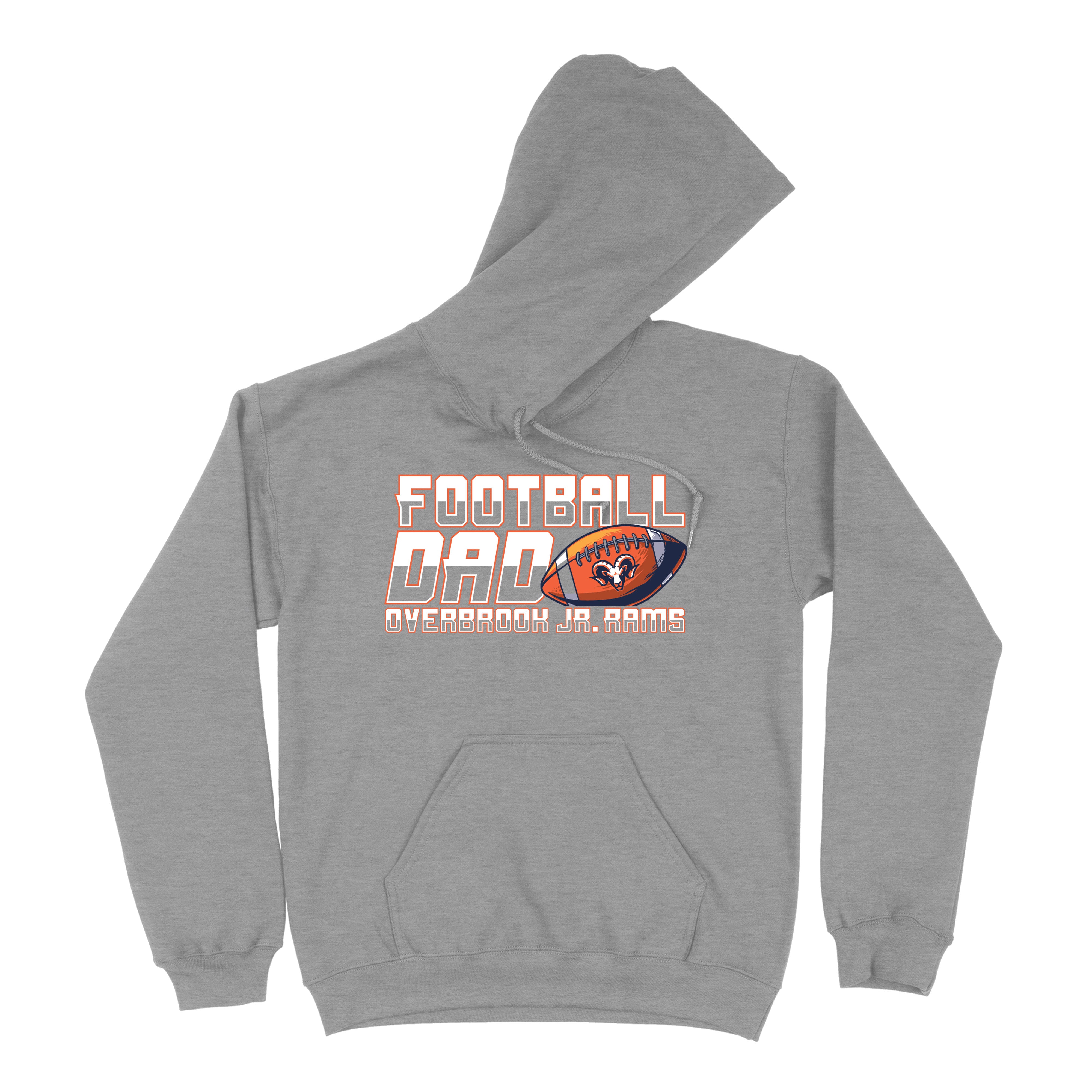 Football Dad Hoodie | PHYA