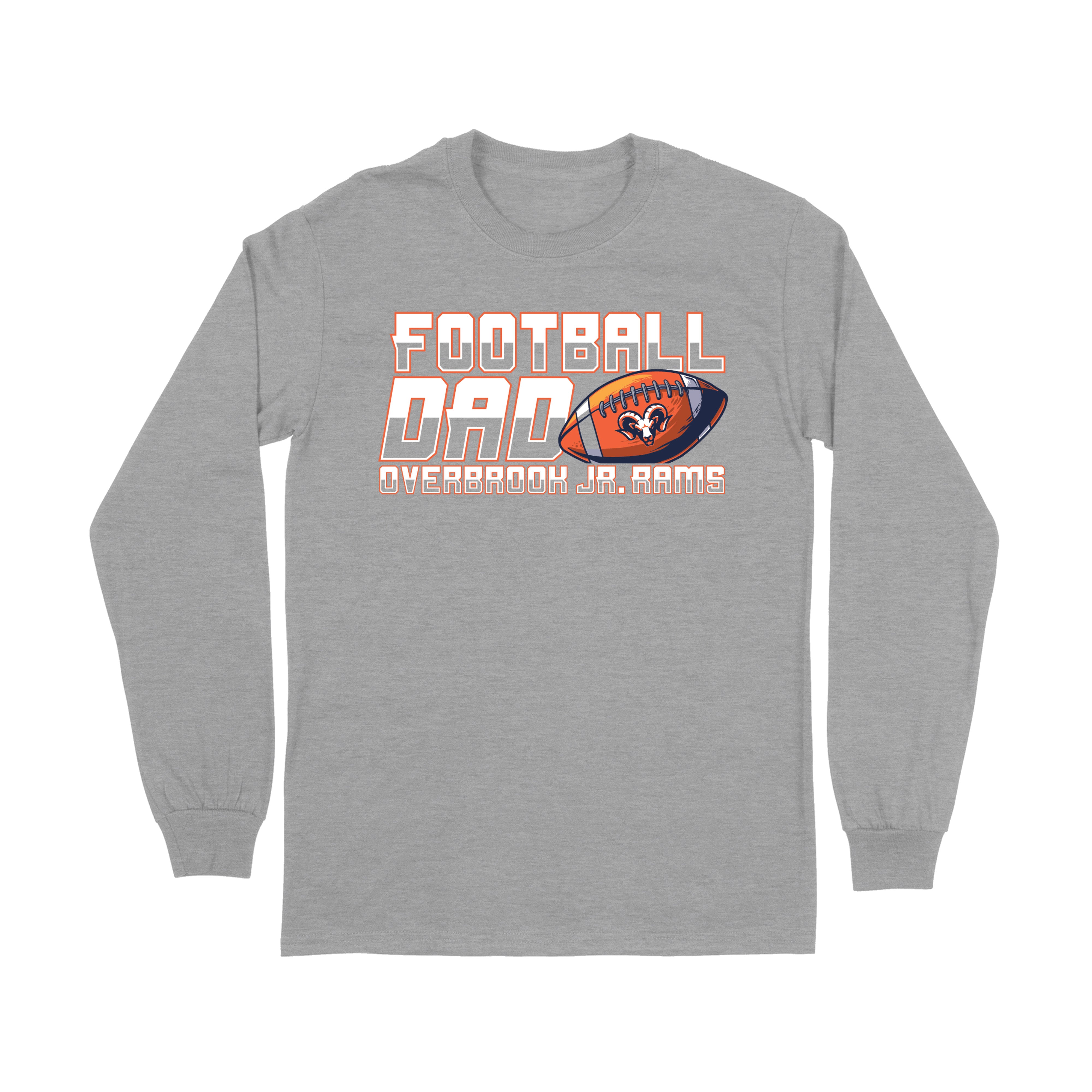 Football Dad Longsleeve | PHYA