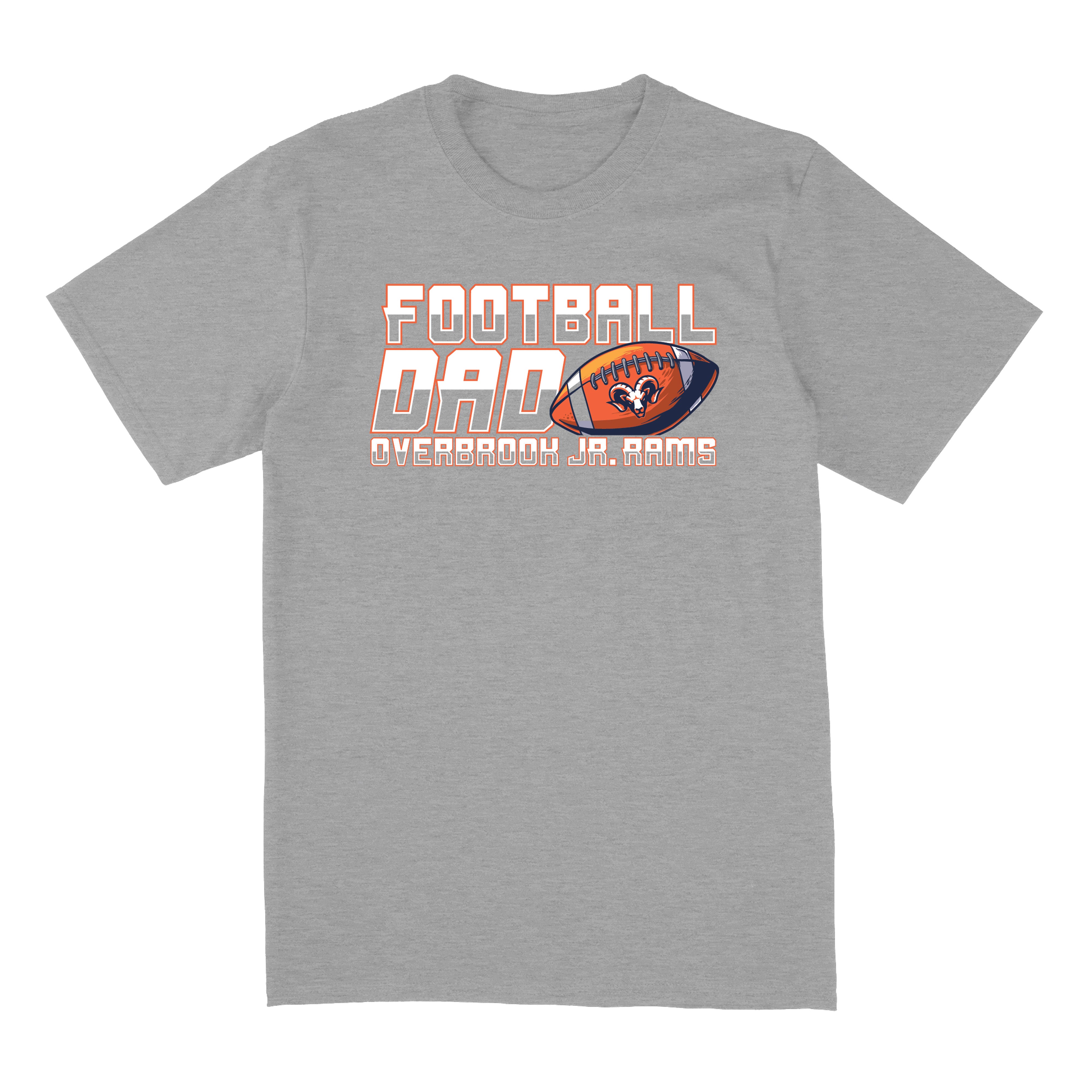 Football Dad T-Shirt | PHYA