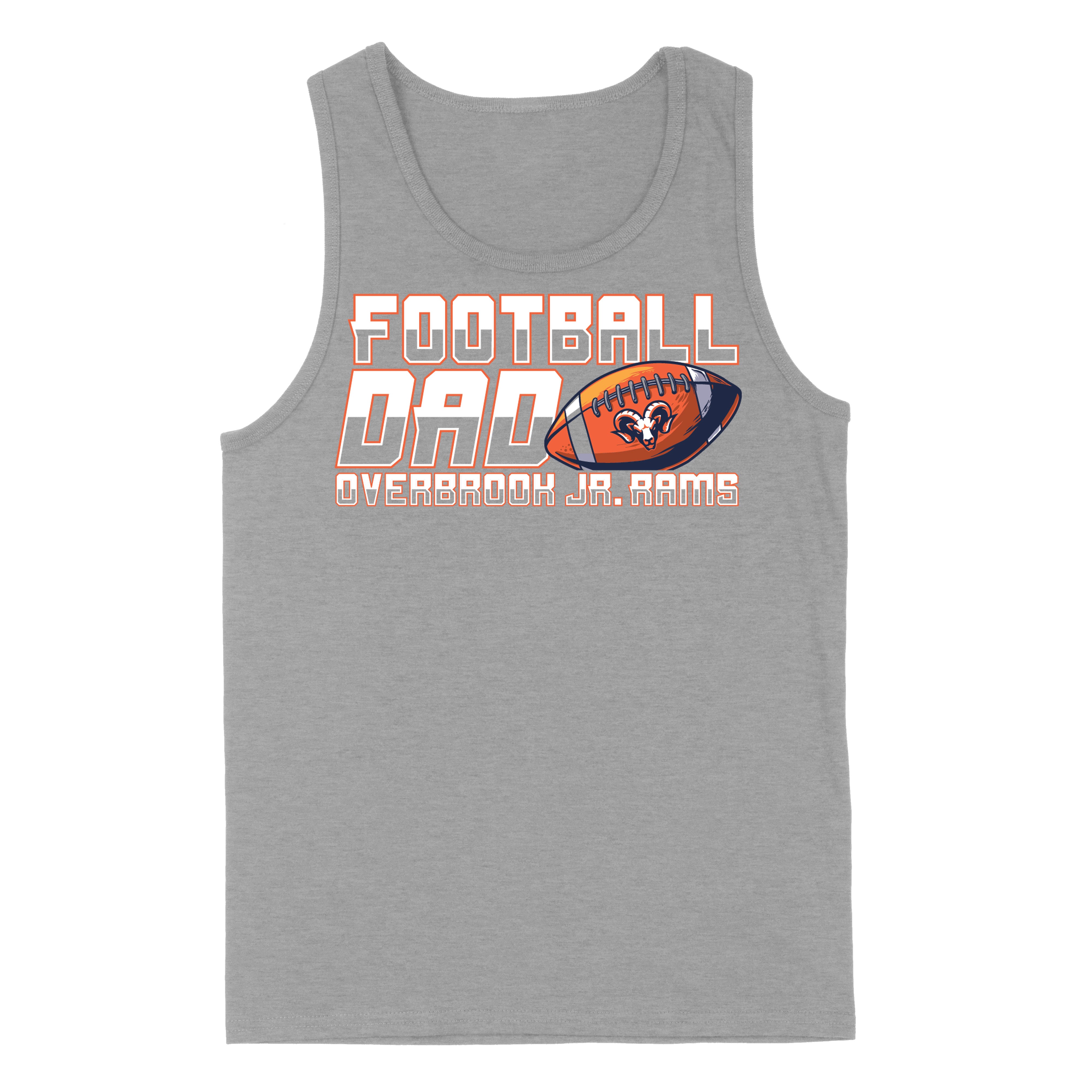 Football Dad TankTop | PHYA