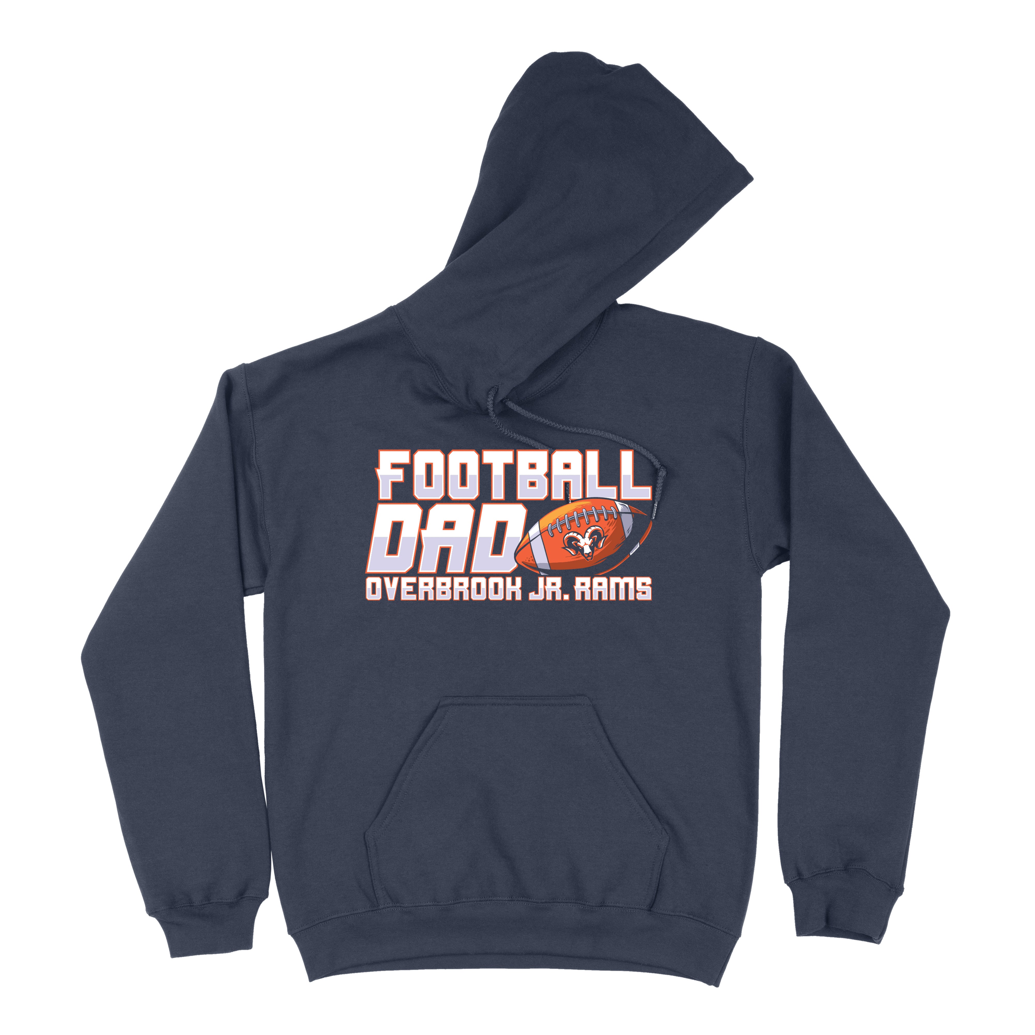 Football Dad Hoodie | PHYA