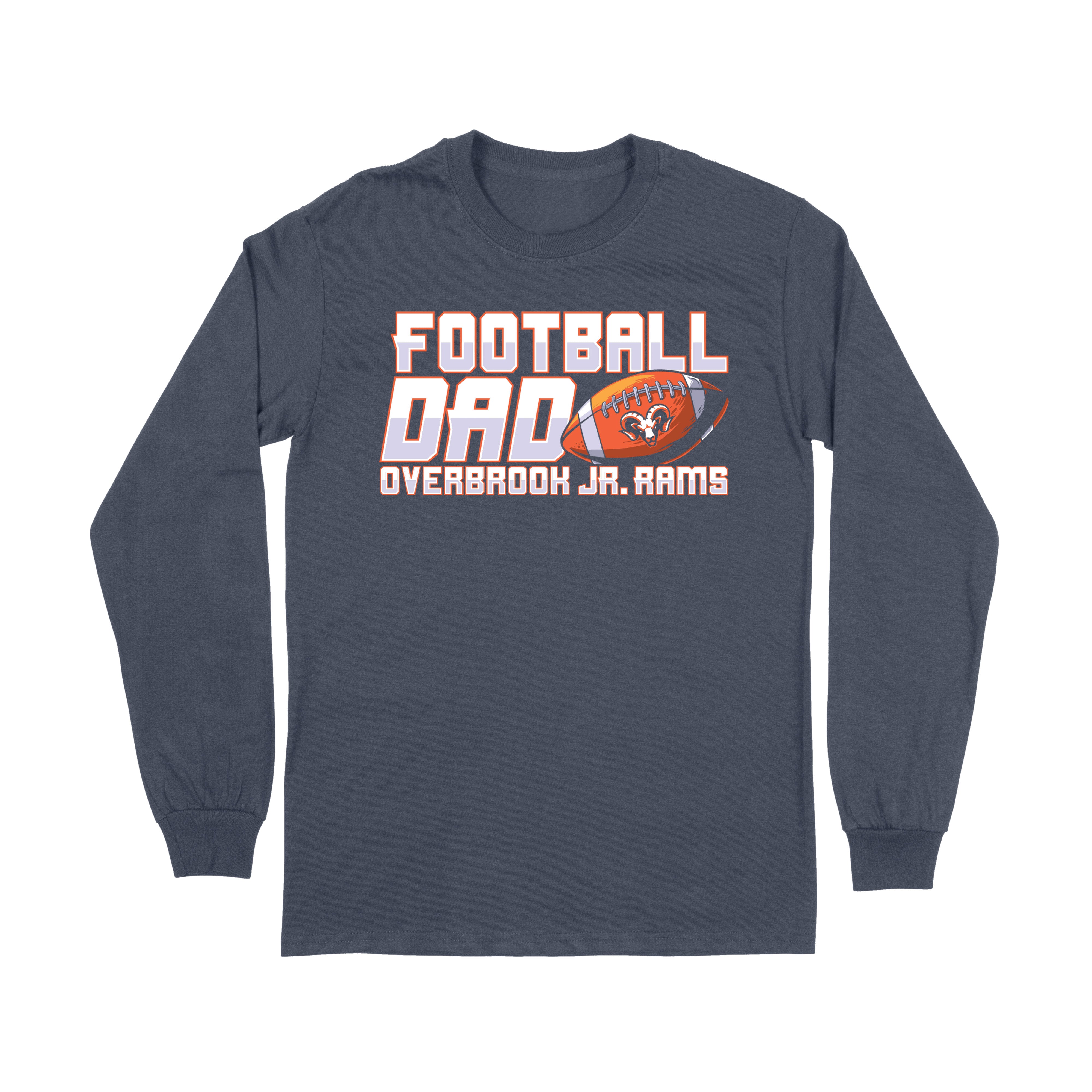 Football Dad Longsleeve | PHYA