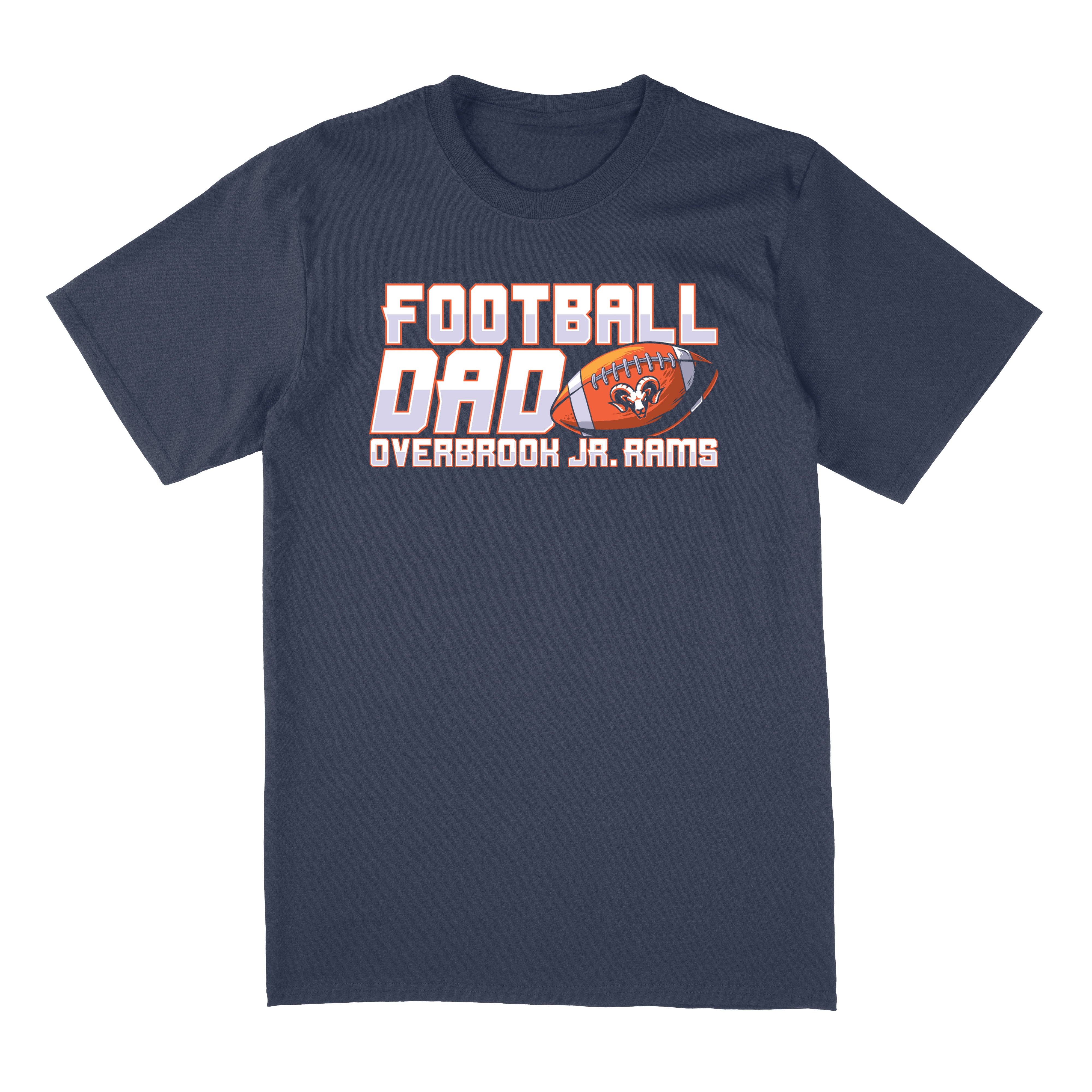 Football Dad T-Shirt | PHYA